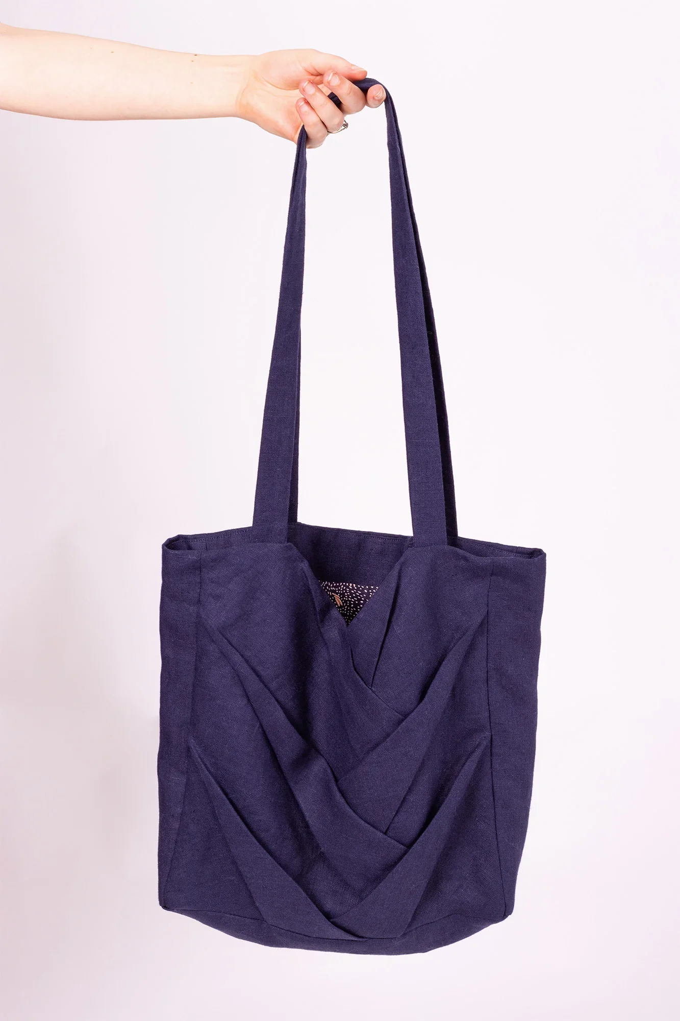 Forget-me-not Patterns Xenta Tote Bag - Image 5