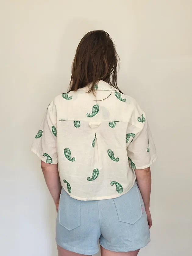French Navy Seneca Shirt - Image 3
