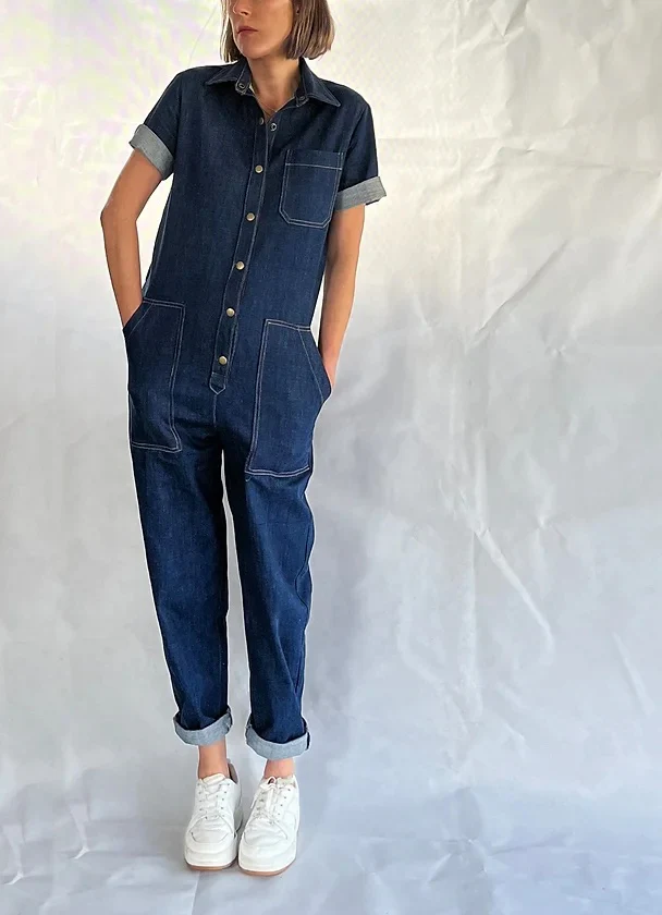 French Navy Circa Overalls