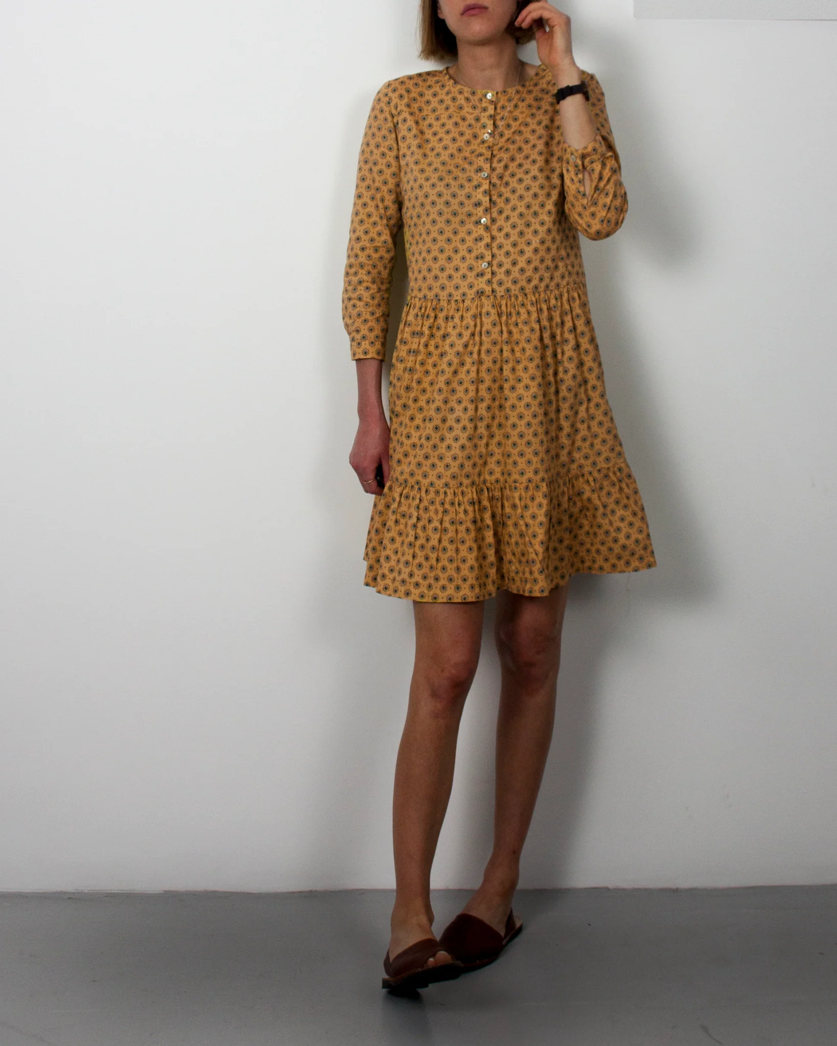 French Navy Fleetwood Dress - Image 5