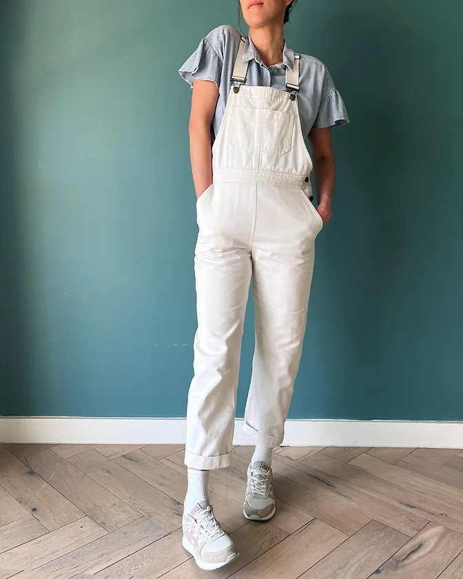 French Navy Huxley Dungarees - Image 3