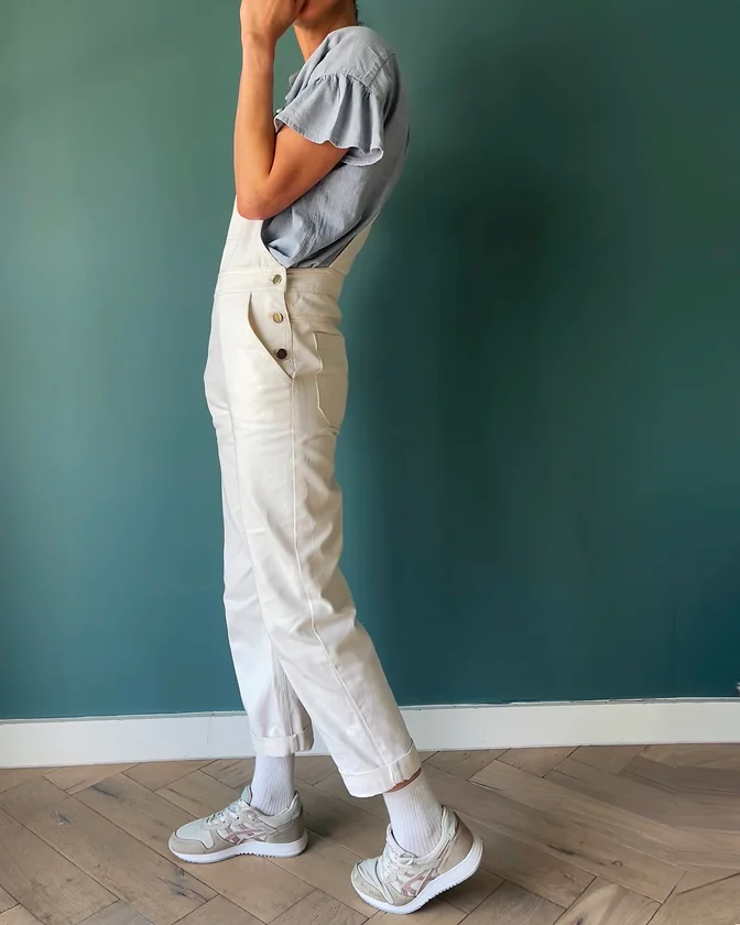 French Navy Huxley Dungarees - Image 4