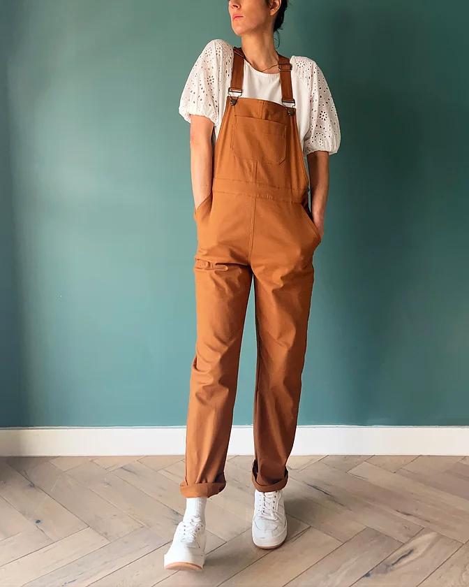 French Navy Huxley Dungarees - Image 5