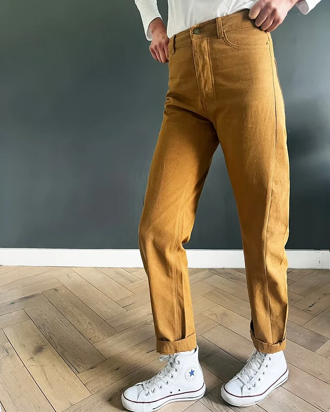 French Navy Jupiter Jeans - Image 3