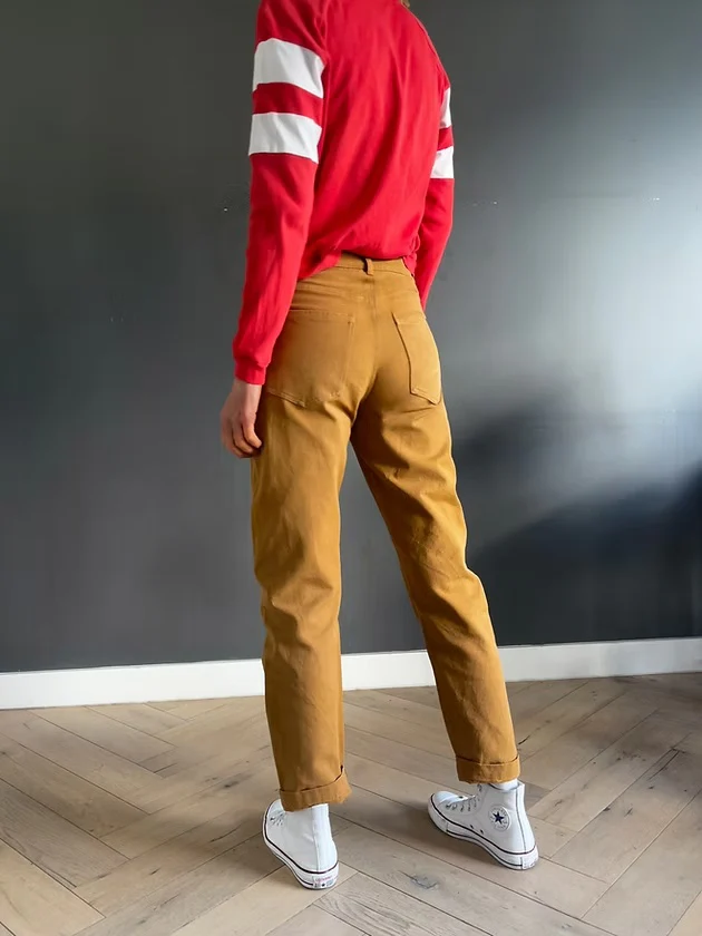 French Navy Jupiter Jeans - Image 4