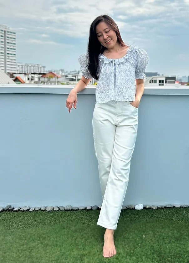 French Navy Jupiter Jeans - Image 7