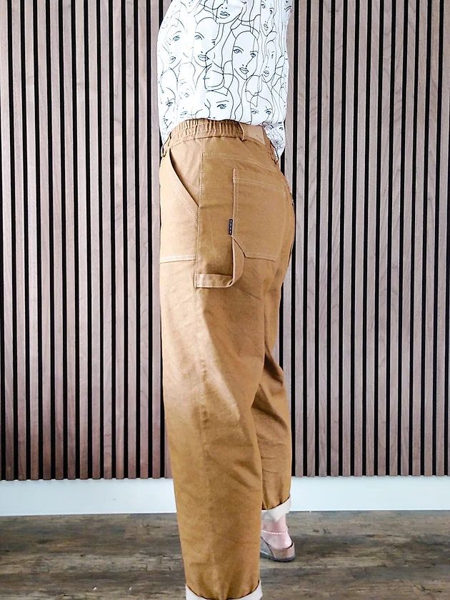 French Navy Langston Trousers - Image 5