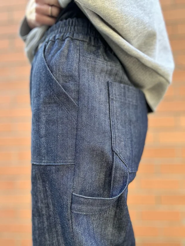 French Navy Langston Trousers - Image 7