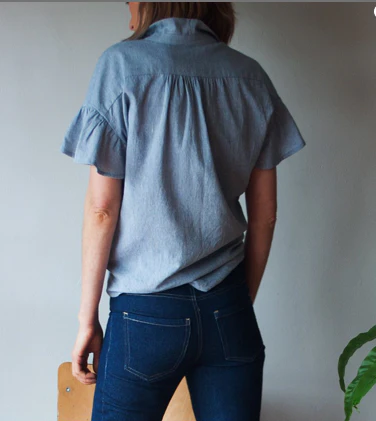 French Navy Morningside Dress and Shirt - Printed copy shop (+£7.00)
