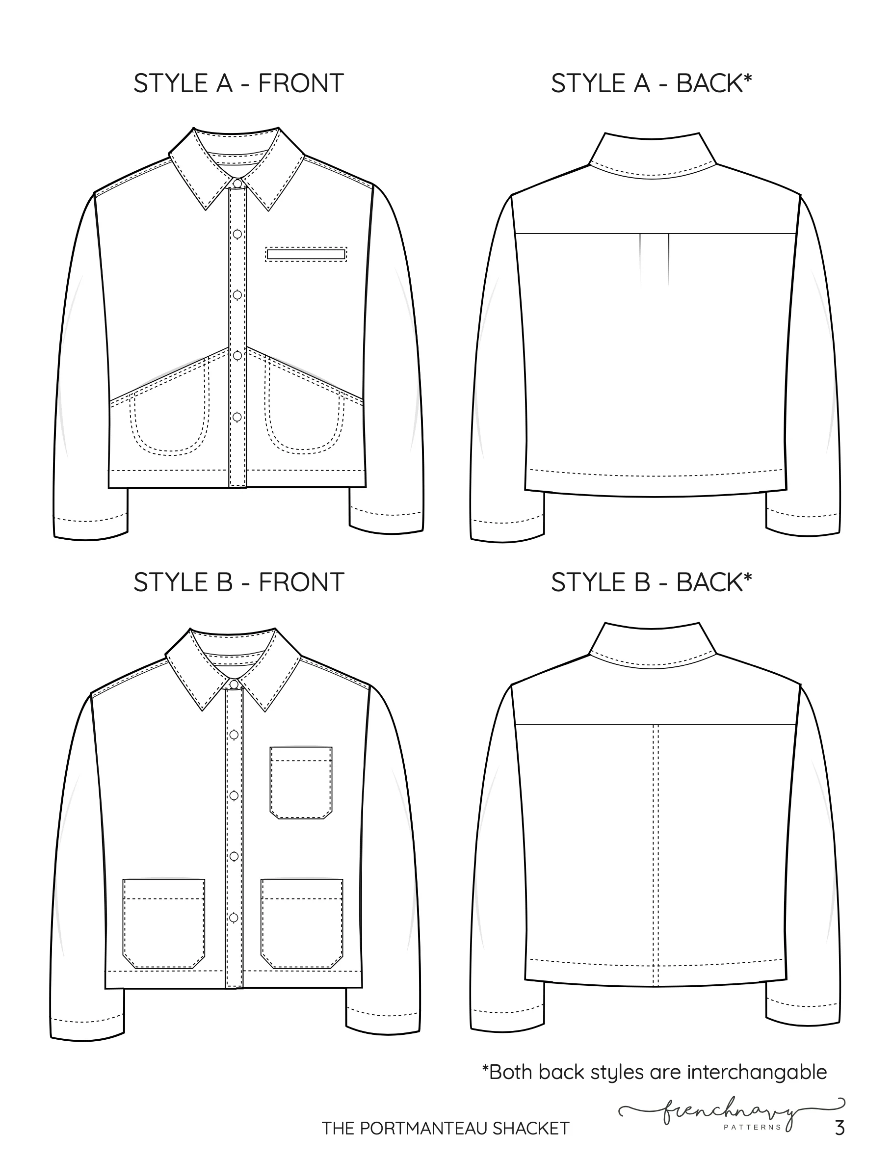 French Navy Portmanteau Shacket - Image 10