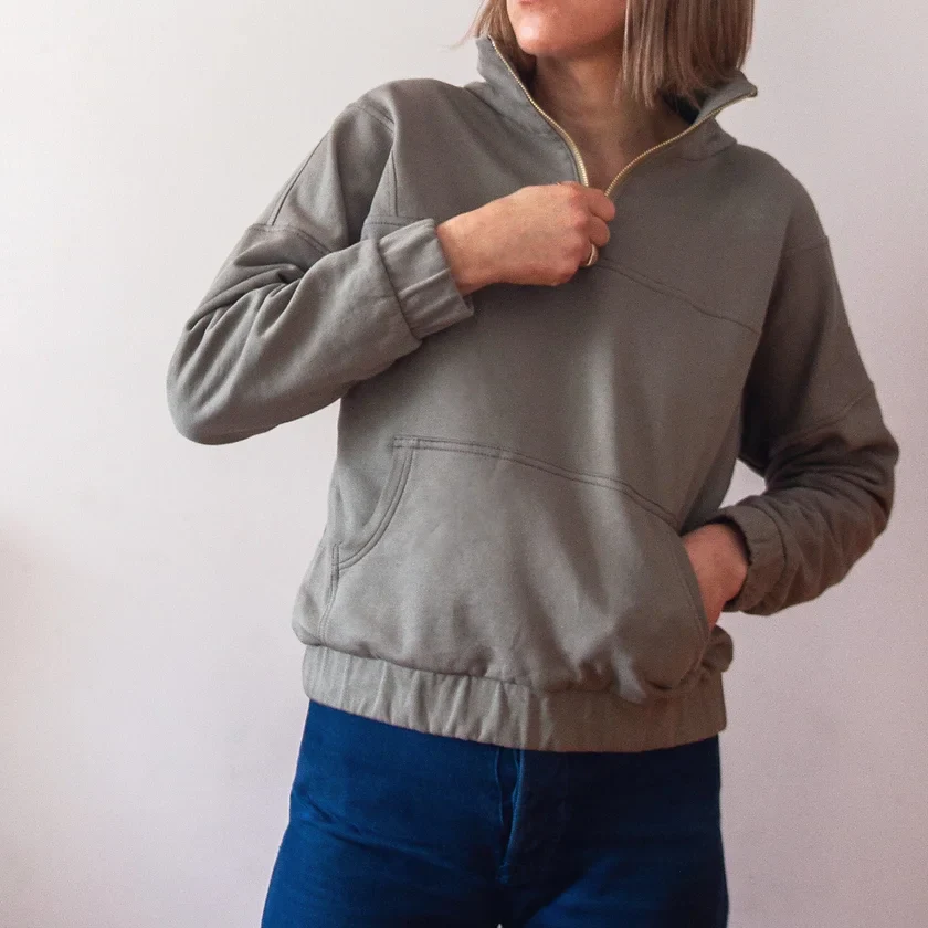 French Navy Roscoe Sweater - Image 3