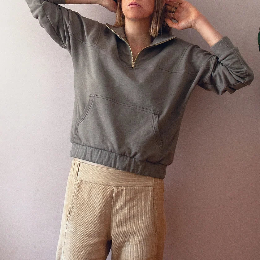 French Navy Roscoe Sweater - Image 4