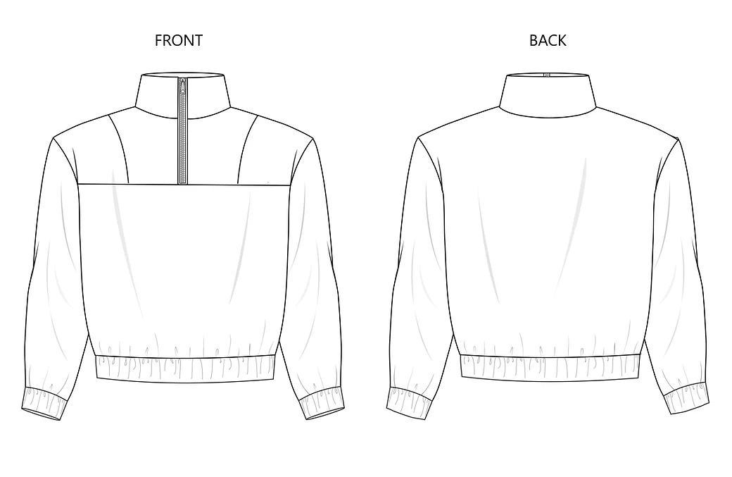 French Navy Roscoe Sweater - Image 7