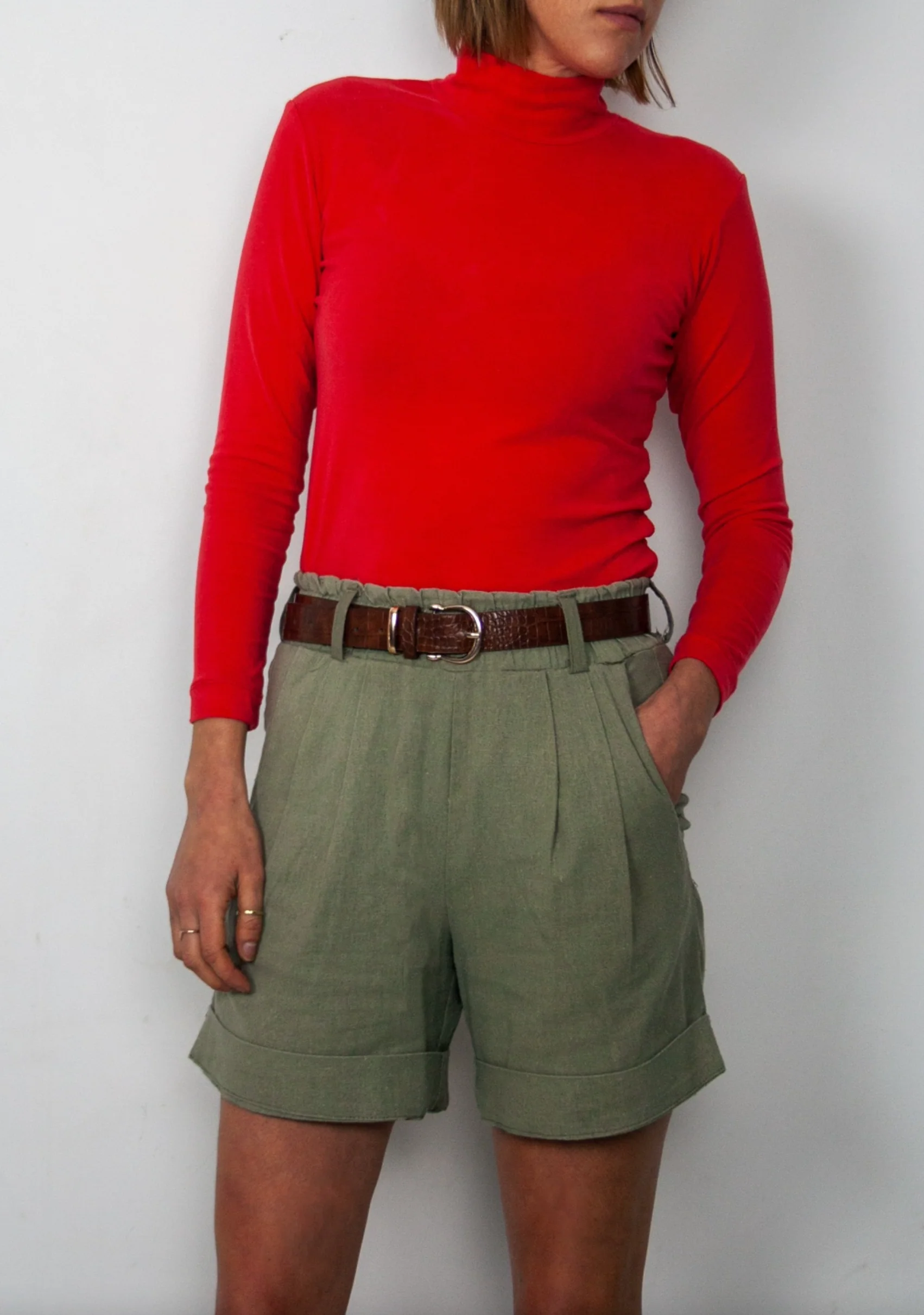 French Navy Xanelé Shorts - Image 3