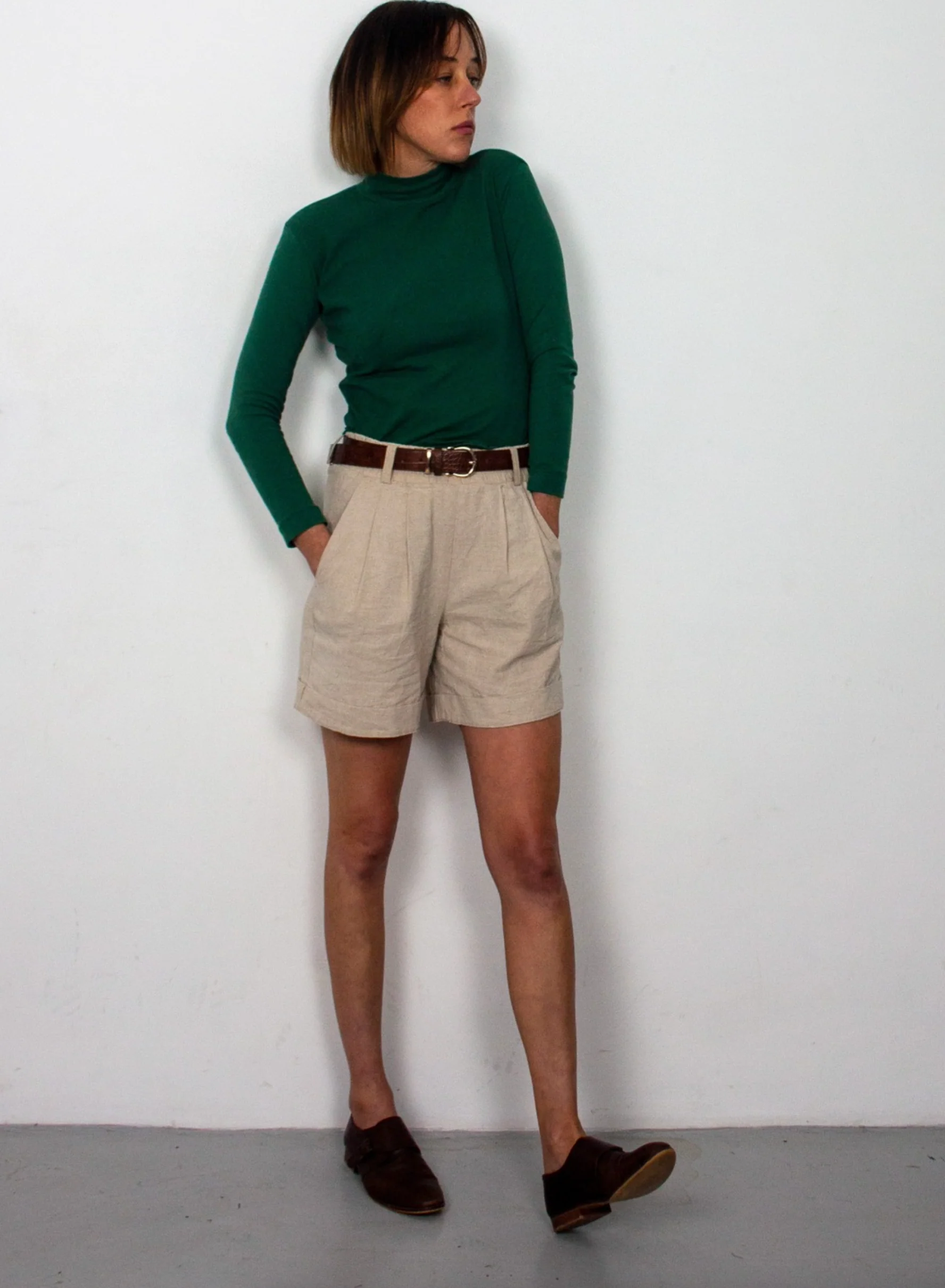 French Navy Xanelé Shorts - Image 5