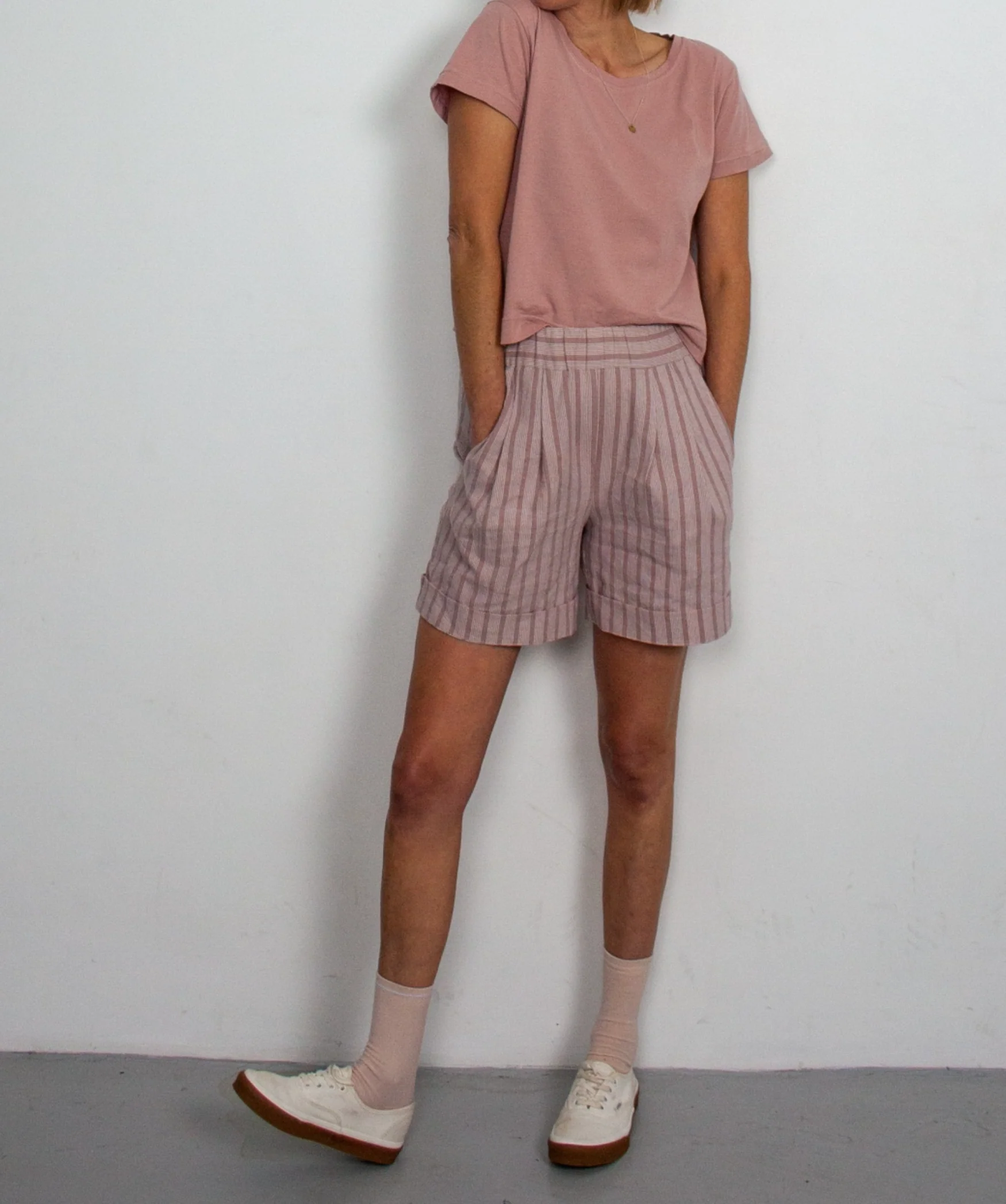 French Navy Xanelé Shorts - Image 6