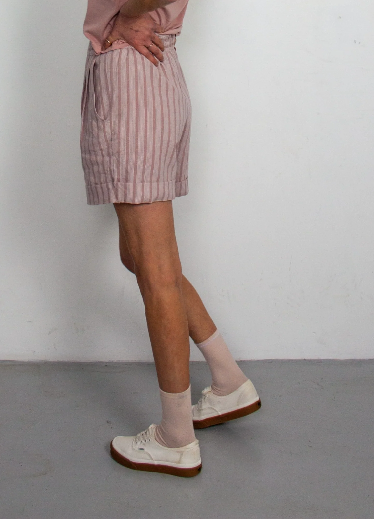 French Navy Xanelé Shorts - Image 7
