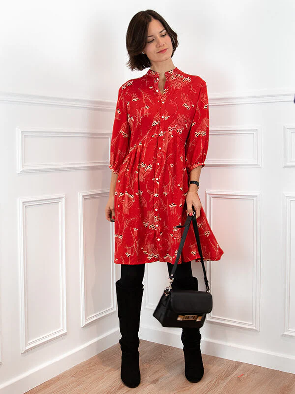 French Poetry Pleiades 2 Dress (16 - 34) - Printed Copy Shop (+£7.00)
