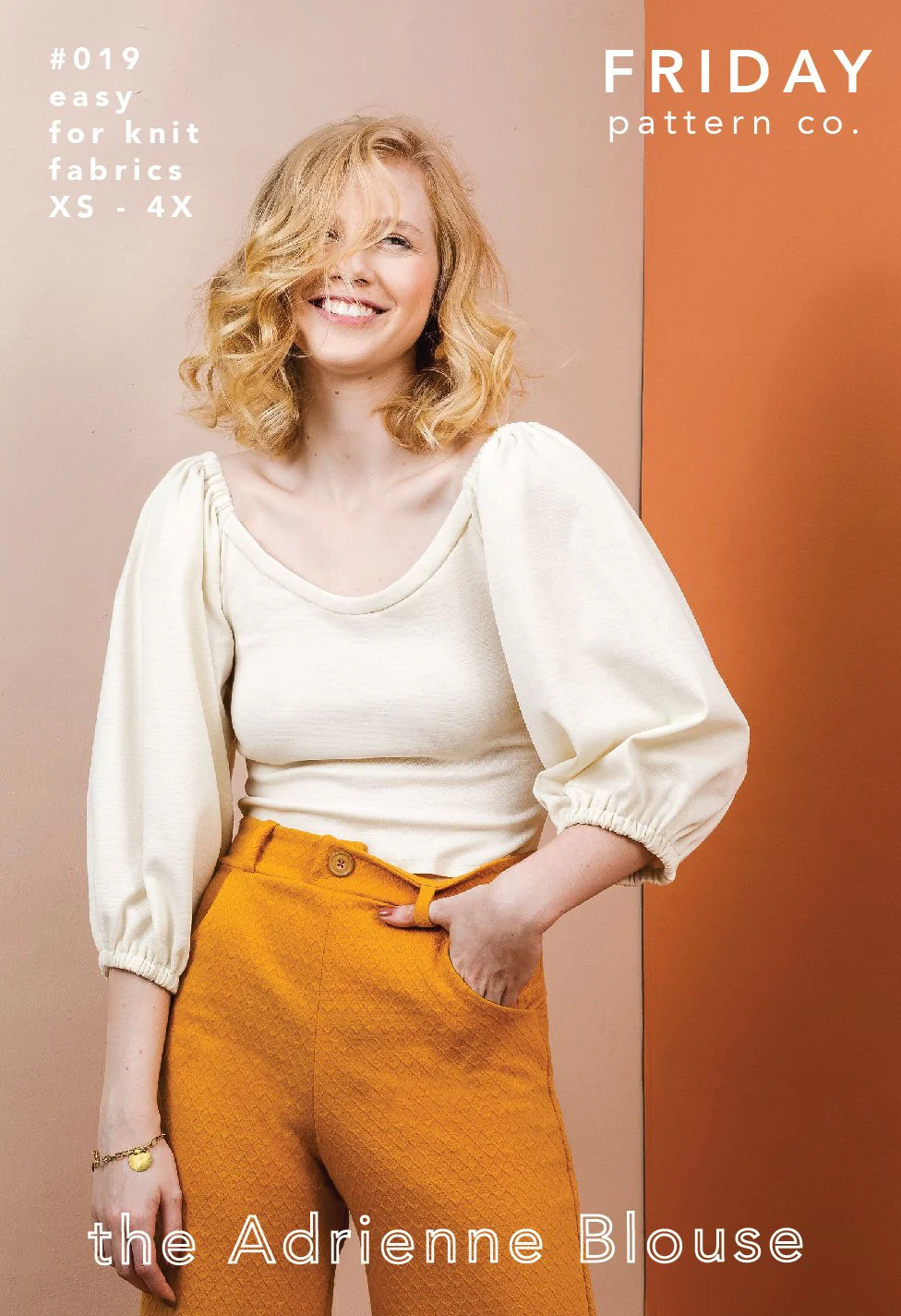 Friday Pattern Company Adrienne Blouse - Image 6