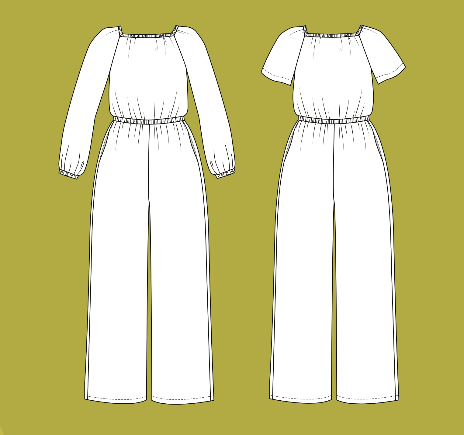 Friday Pattern Company Avenir Jumpsuit - Image 12