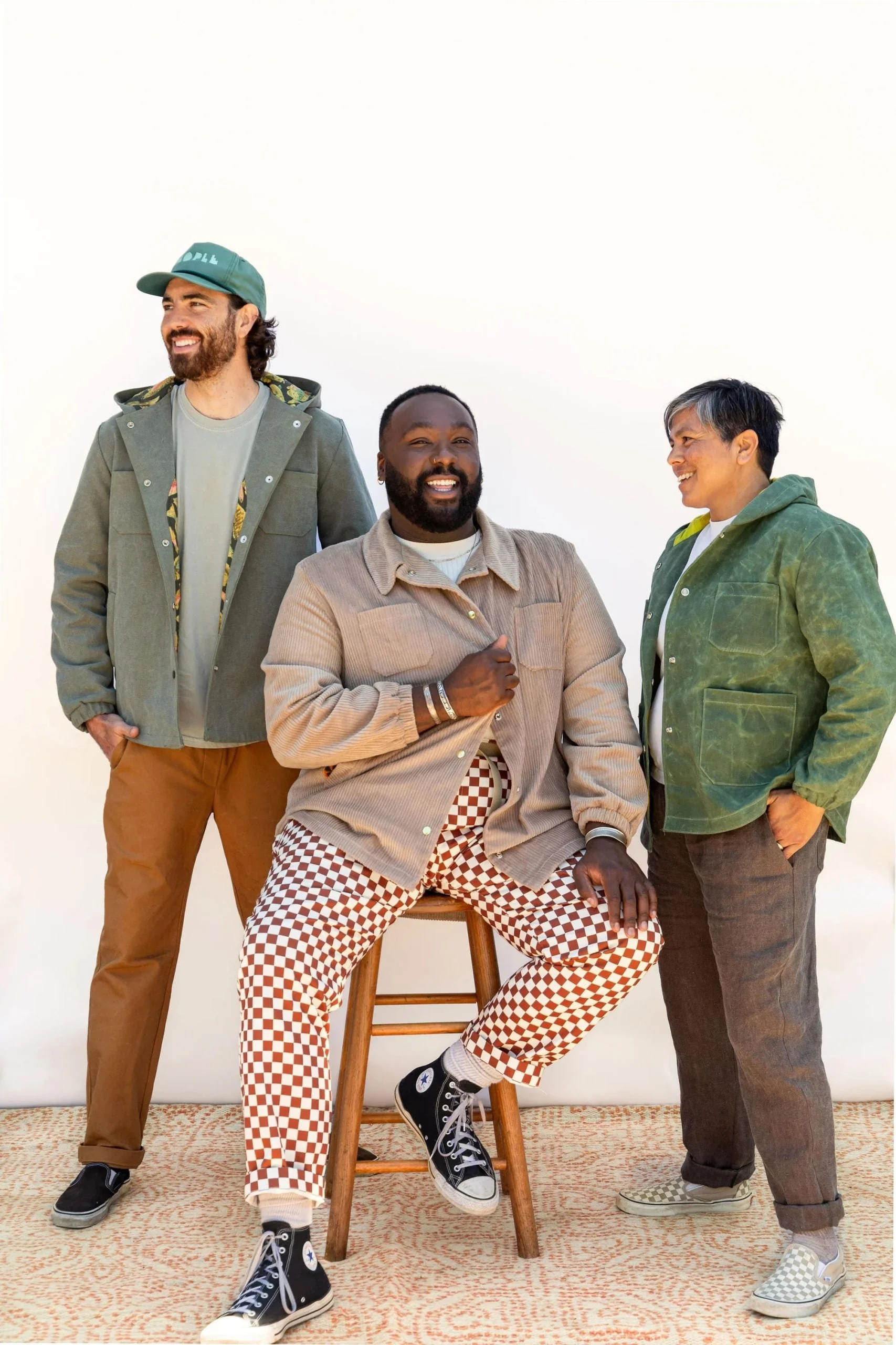Friday Pattern Company Beachcomber Jacket - Printed copy shop (+£7.00)