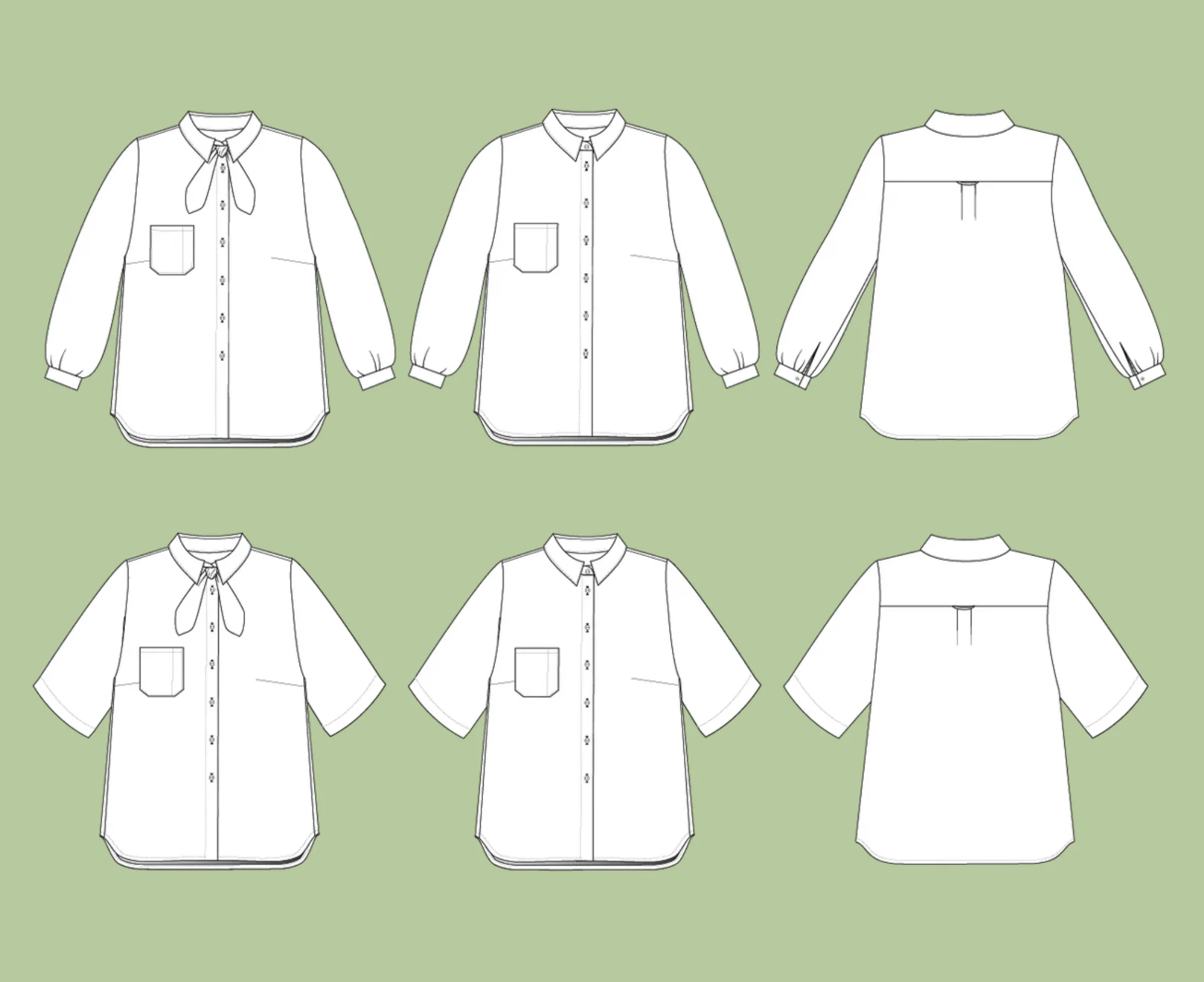 Friday Pattern Company Butano Button Up - Image 18