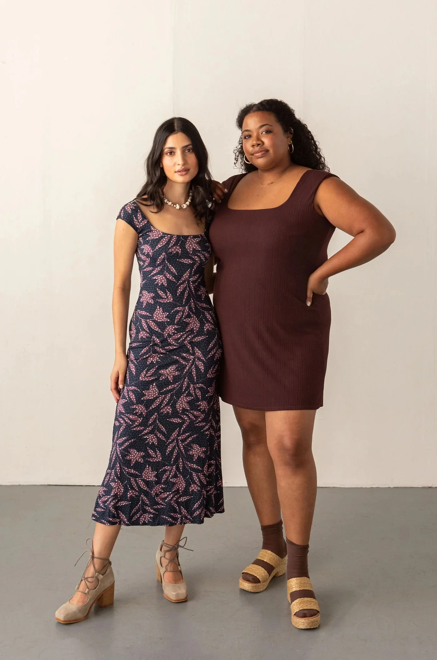 Friday Pattern Company Collins Dress and Top