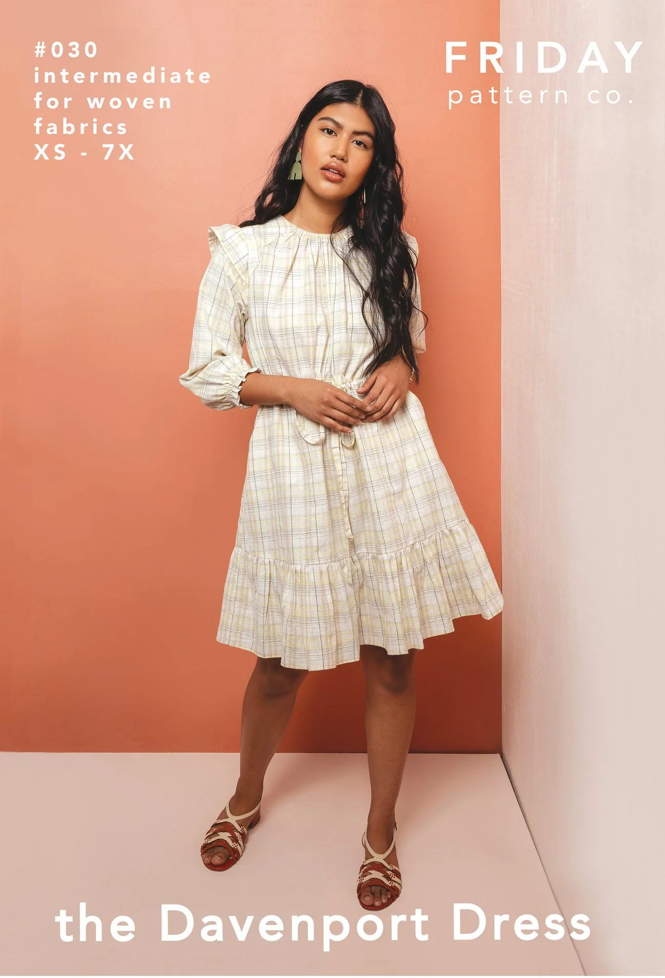 Friday Pattern Company Davenport Dress - Image 9