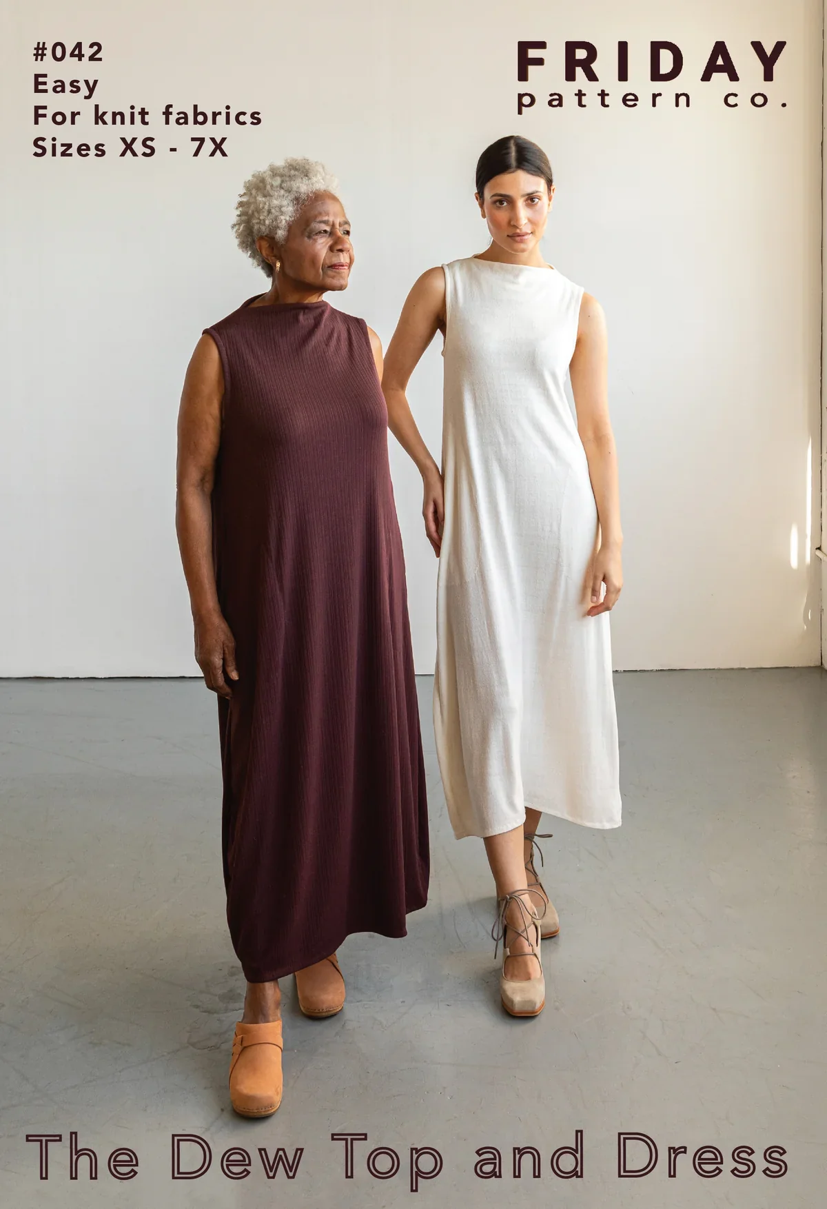 Friday Pattern Company Dew Top and Dress - Image 17