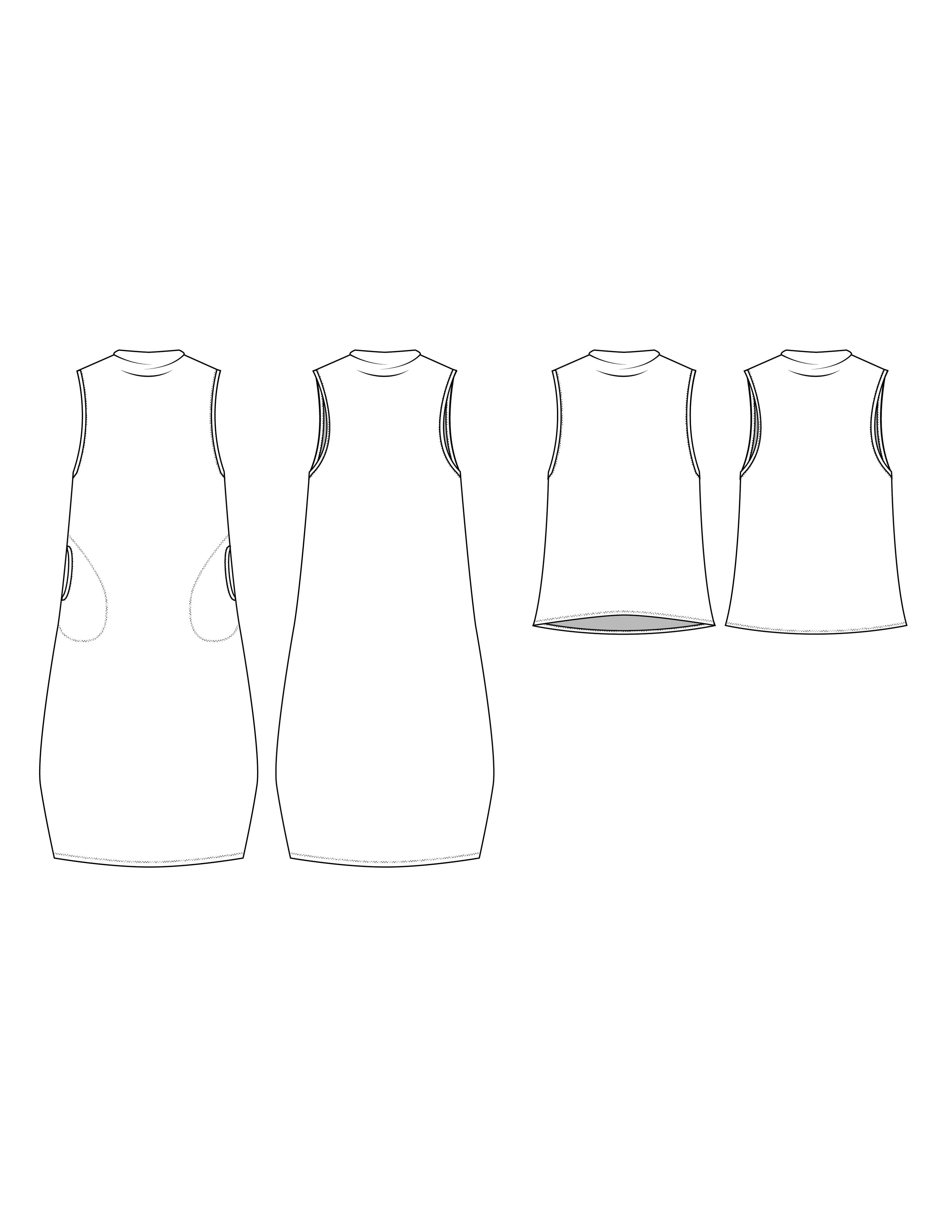 Friday Pattern Company Dew Top and Dress - Image 18