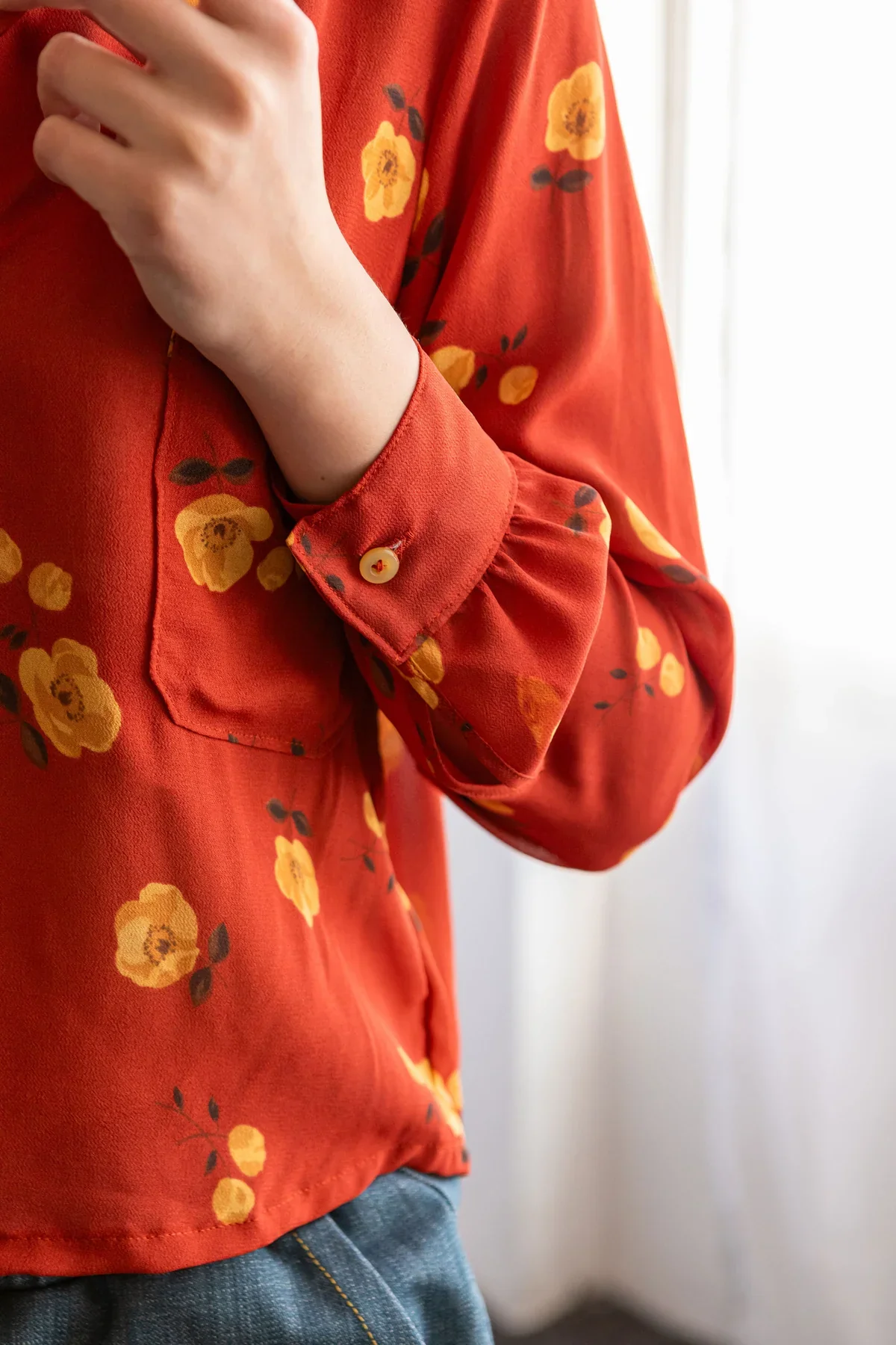 Friday Pattern Company Donny Shirt Long Sleeve Expansion - Image 3