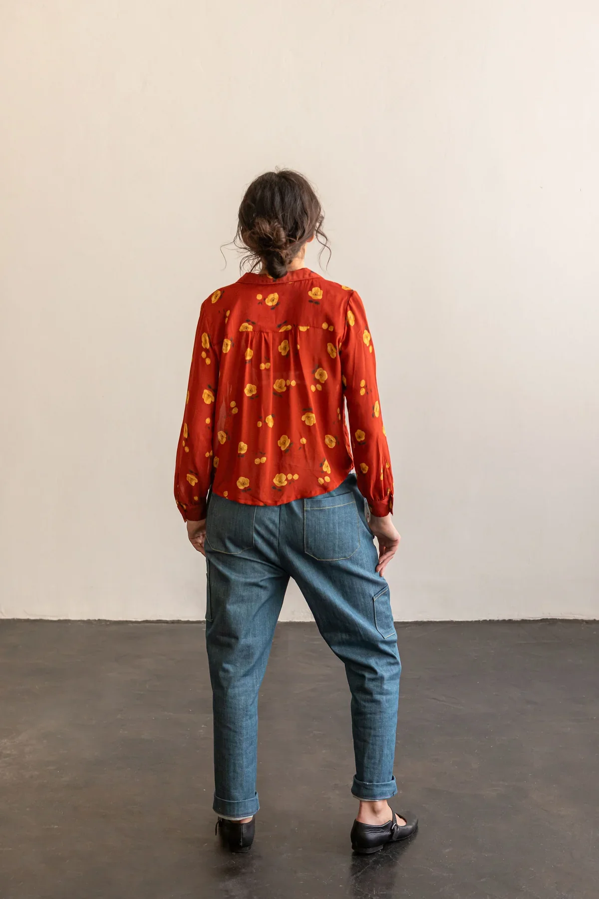 Friday Pattern Company Donny Shirt Long Sleeve Expansion - Image 7
