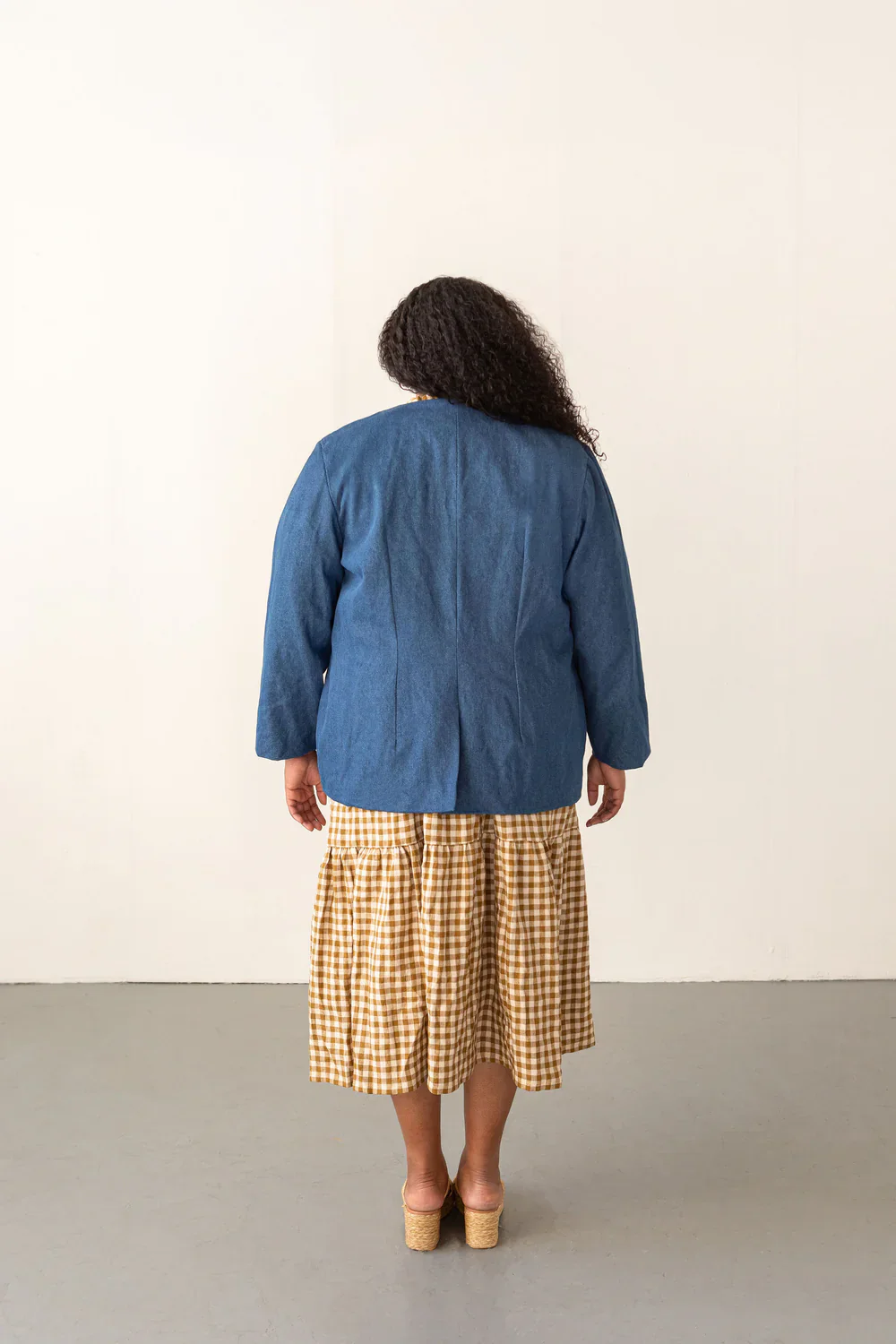 Friday Pattern Company Eddy Cardigan Blazer - Image 12