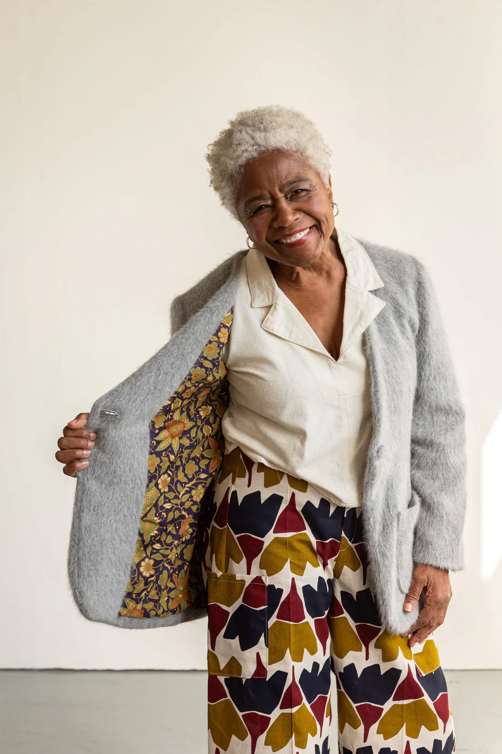 Friday Pattern Company Eddy Cardigan Blazer - Image 13