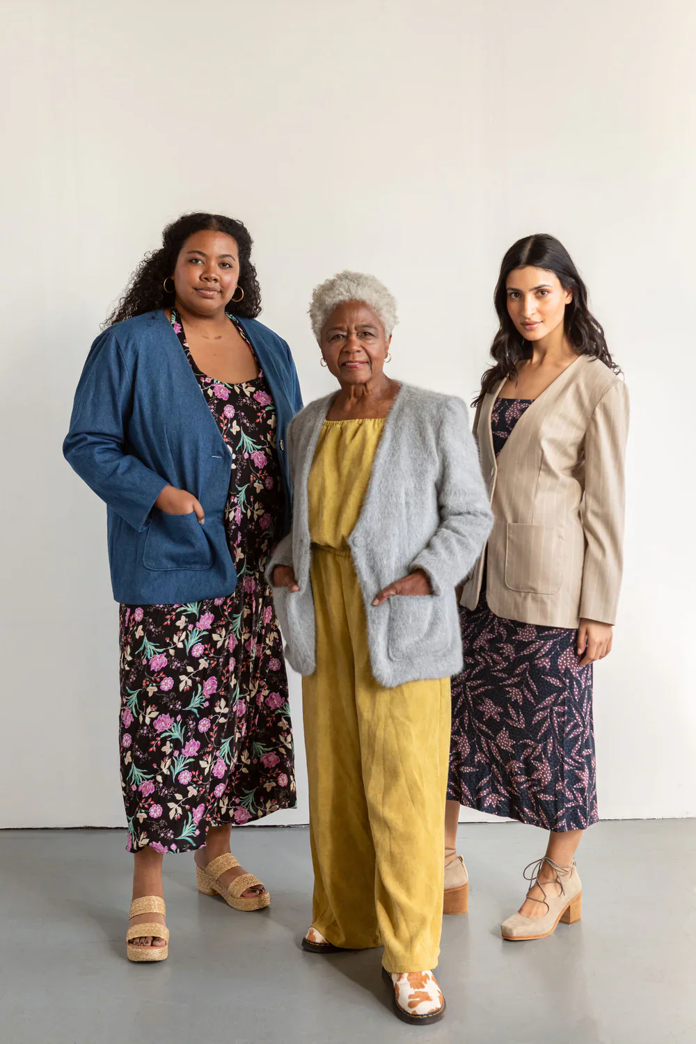 Friday Pattern Company Eddy Cardigan Blazer - Image 19