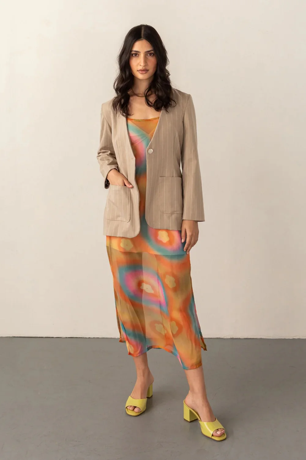 Friday Pattern Company Eddy Cardigan Blazer - Image 2