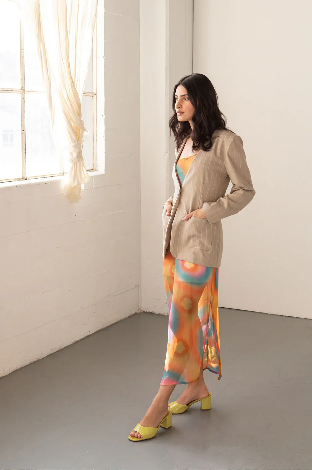 Friday Pattern Company Eddy Cardigan Blazer - Image 3