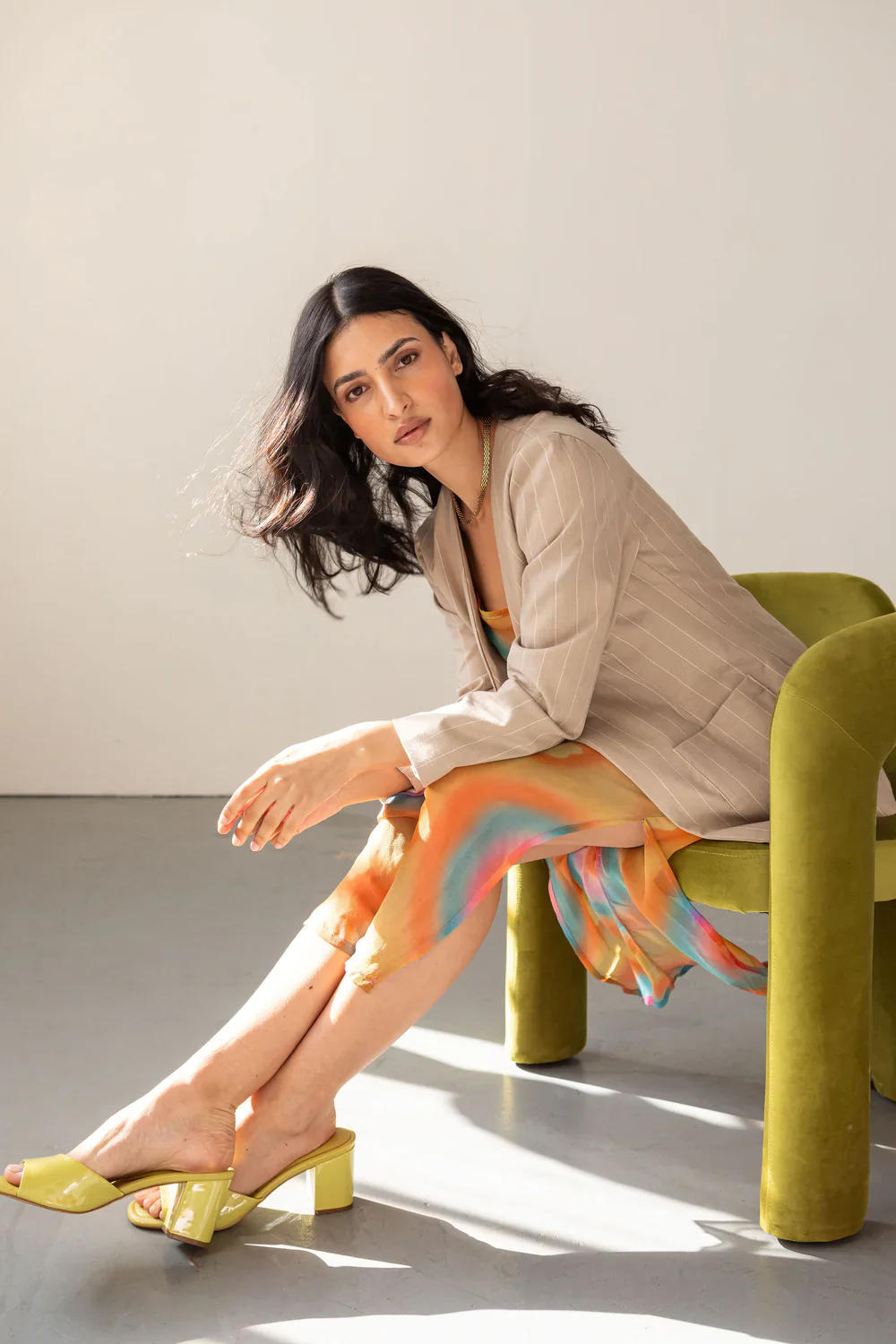 Friday Pattern Company Eddy Cardigan Blazer - Image 6
