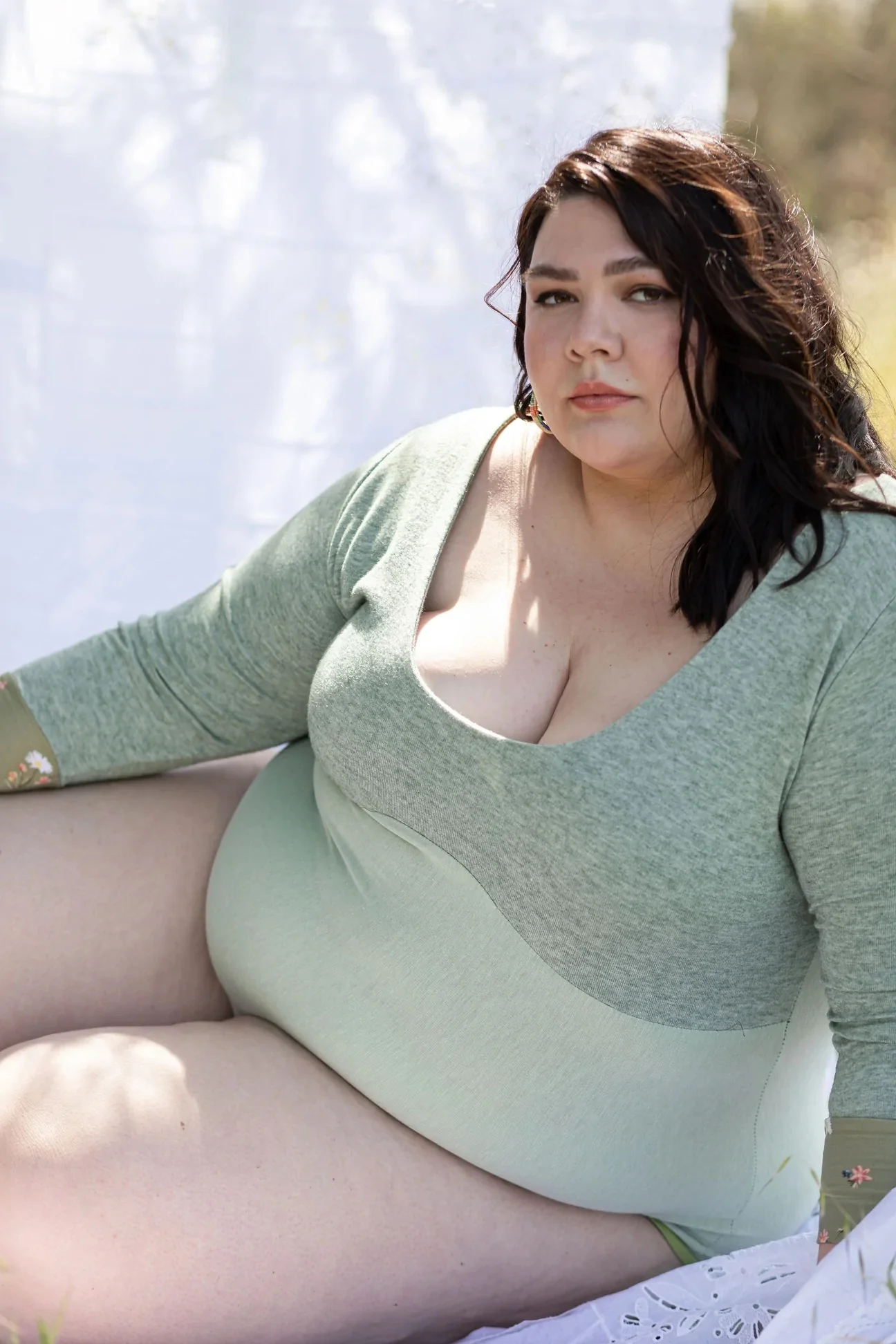 Friday Pattern Company Elysian Bodysuit - Image 17