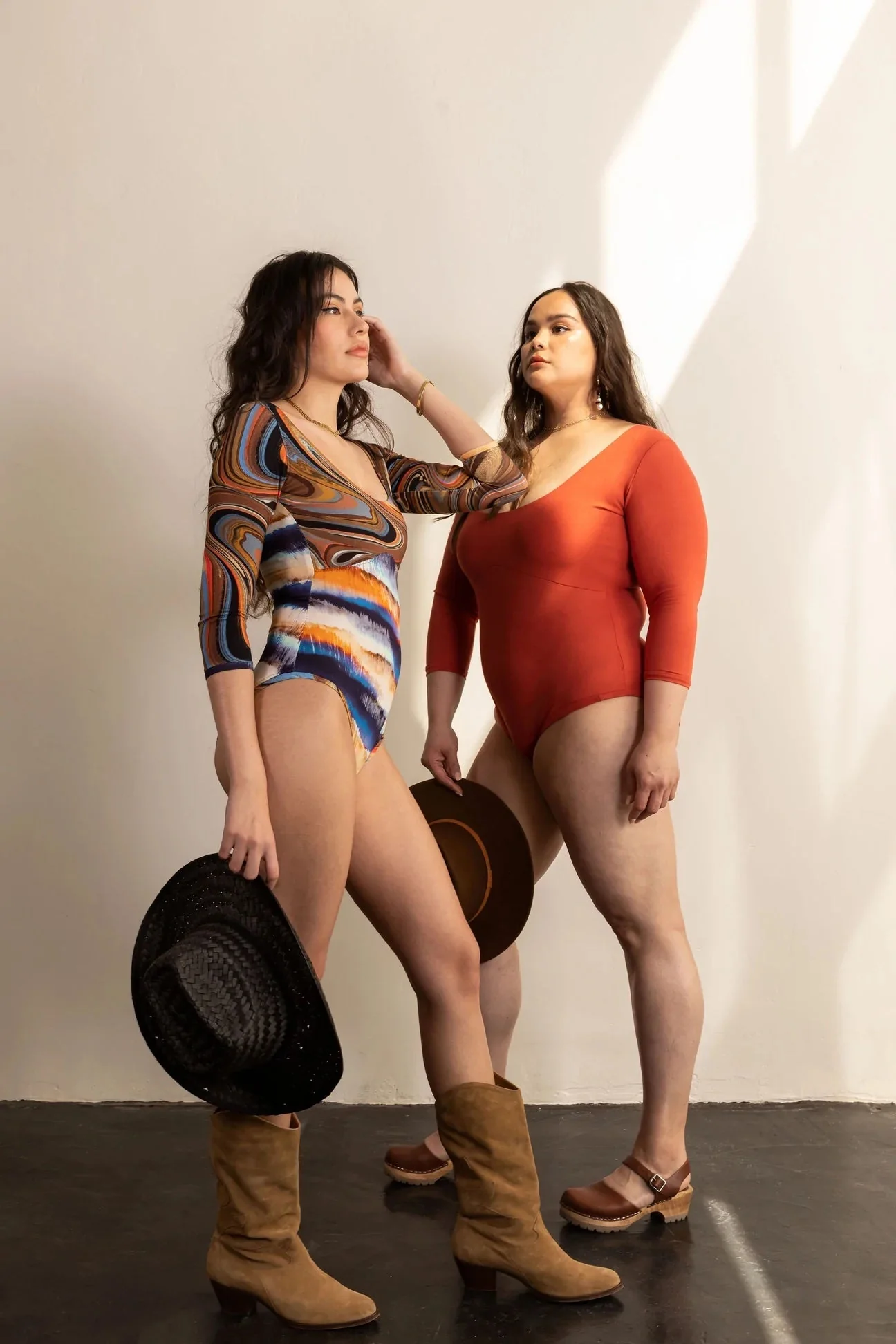 Friday Pattern Company Elysian Bodysuit - Printed copy shop (+£7.00)