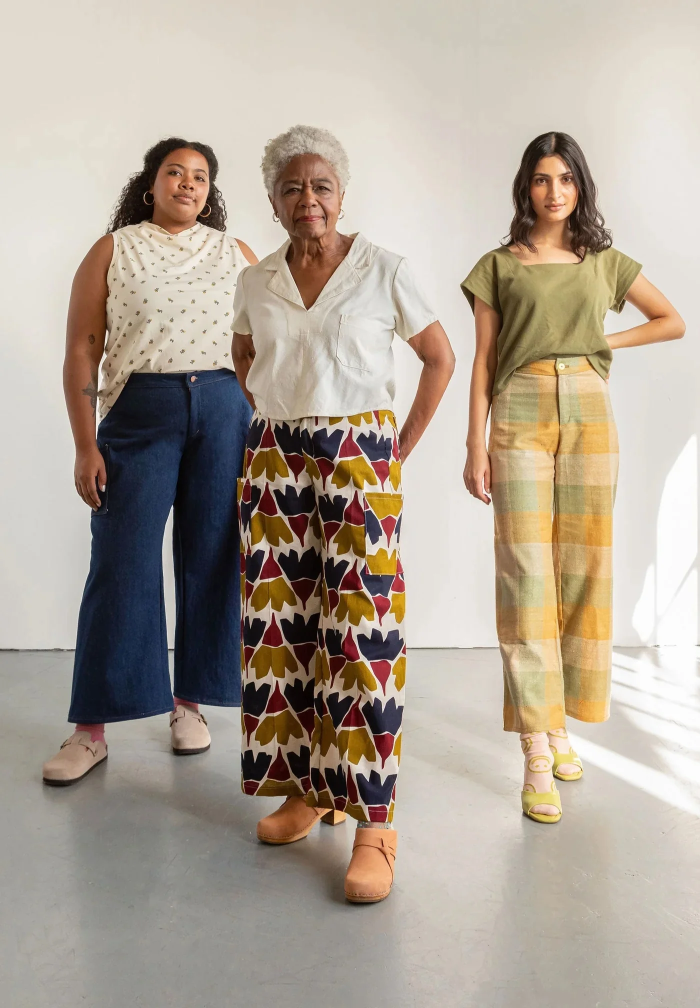 Friday Pattern Company Flâneur Pants