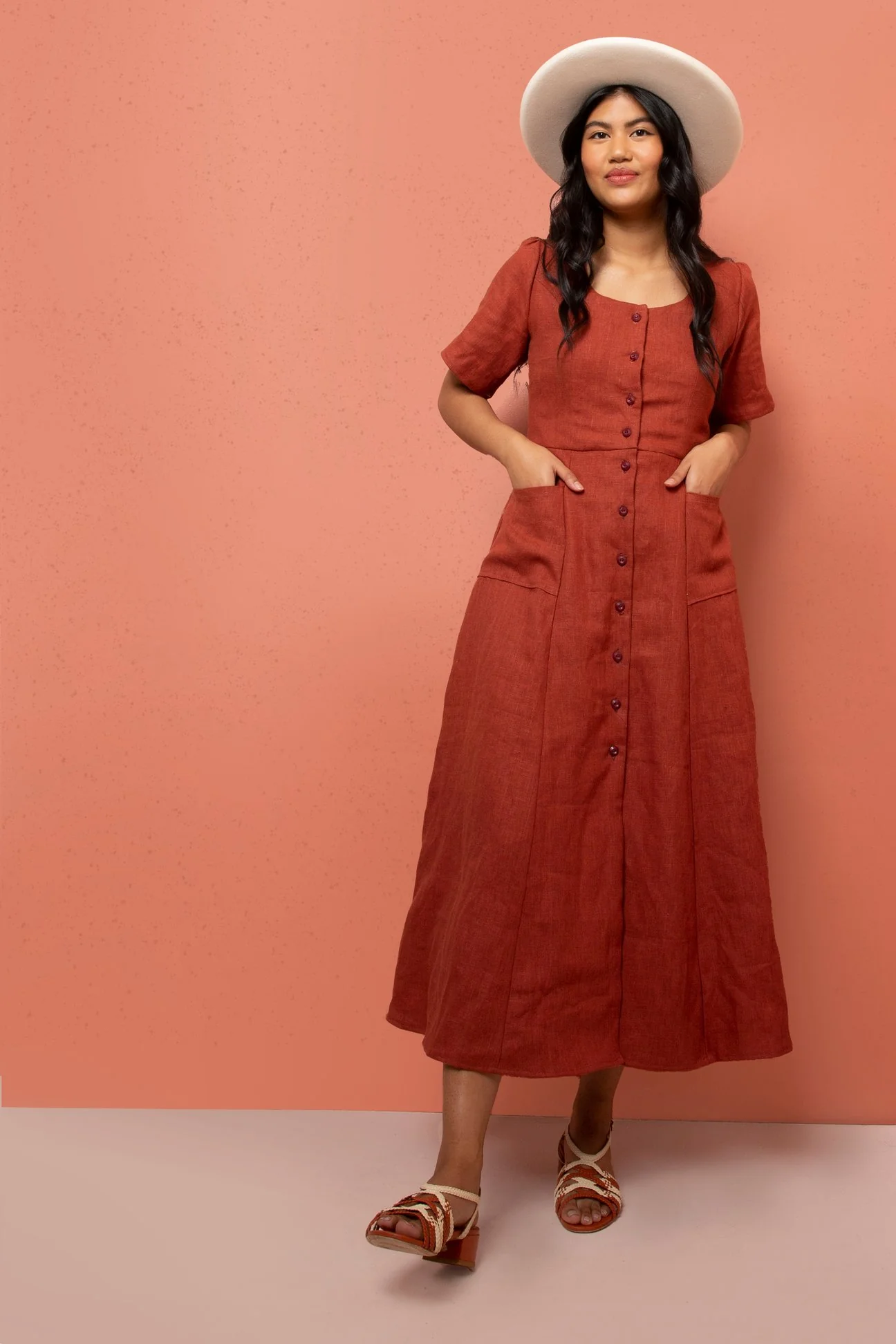 Friday Pattern Company Hughes Dress - Image 2