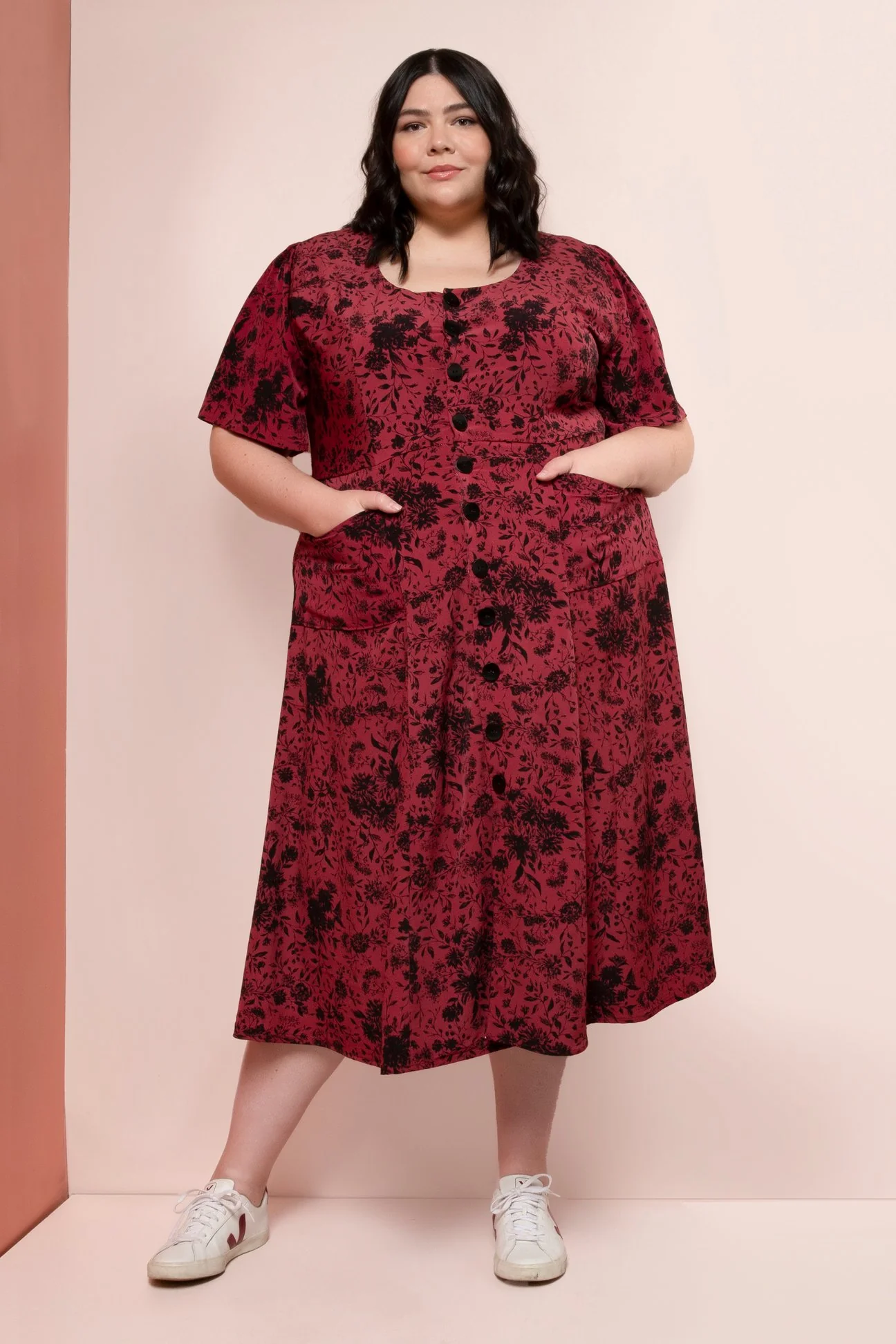 Friday Pattern Company Hughes Dress - Image 5