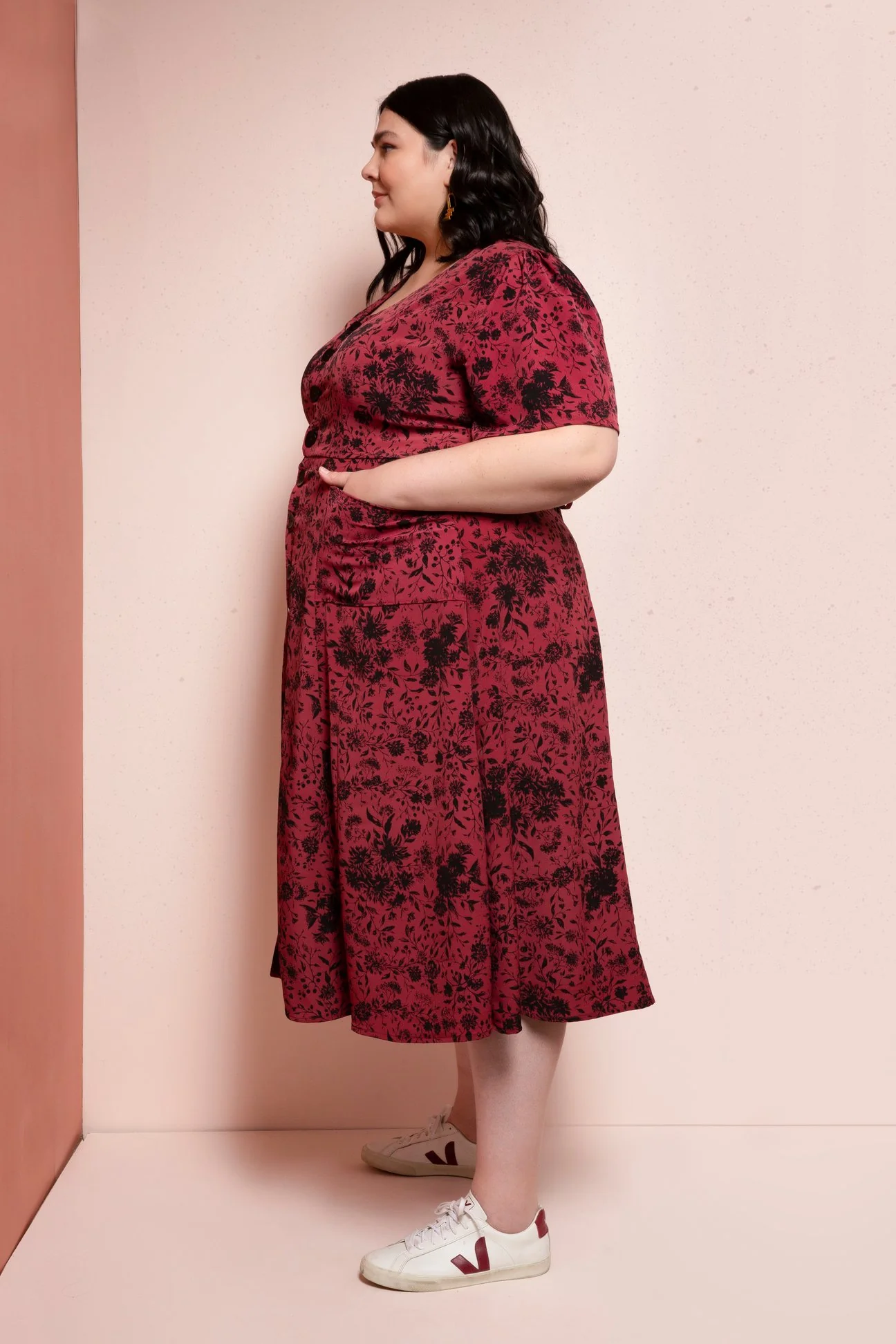 Friday Pattern Company Hughes Dress - Image 6