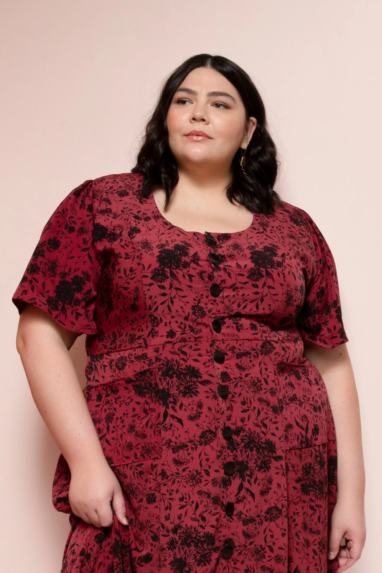 Friday Pattern Company Hughes Dress - Image 8