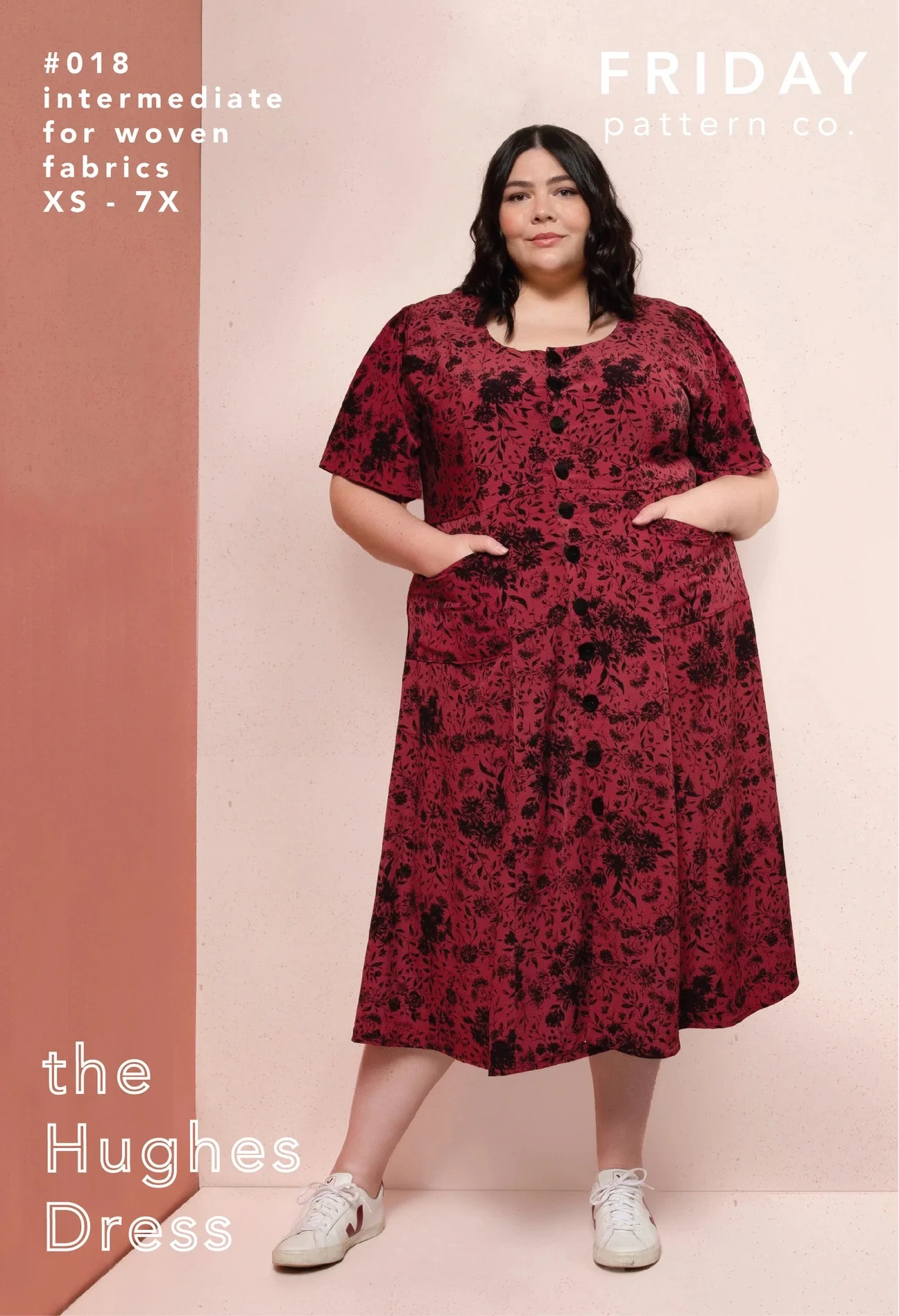 Friday Pattern Company Hughes Dress - Image 9