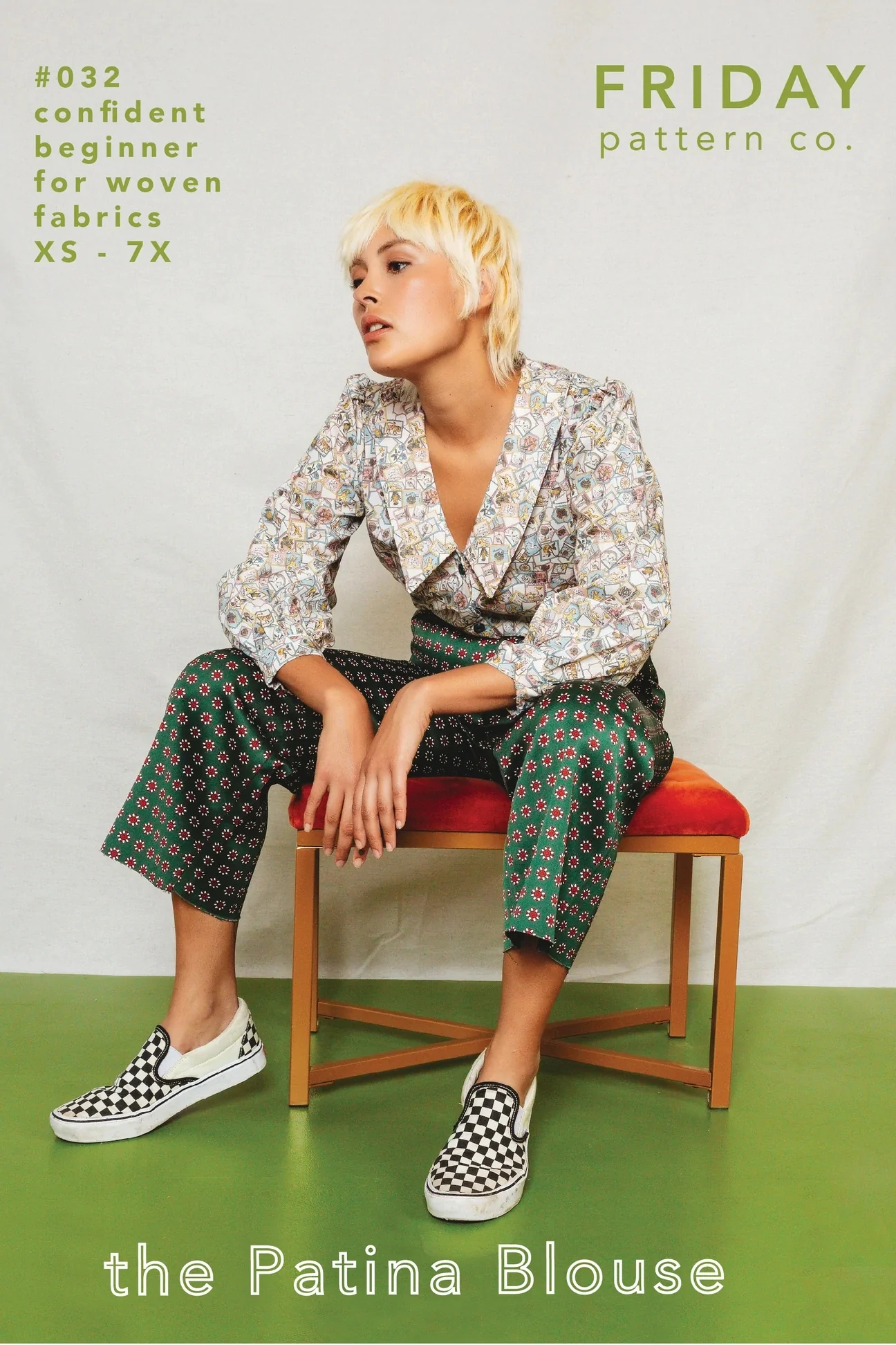 Friday Pattern Company Patina Blouse - Image 9