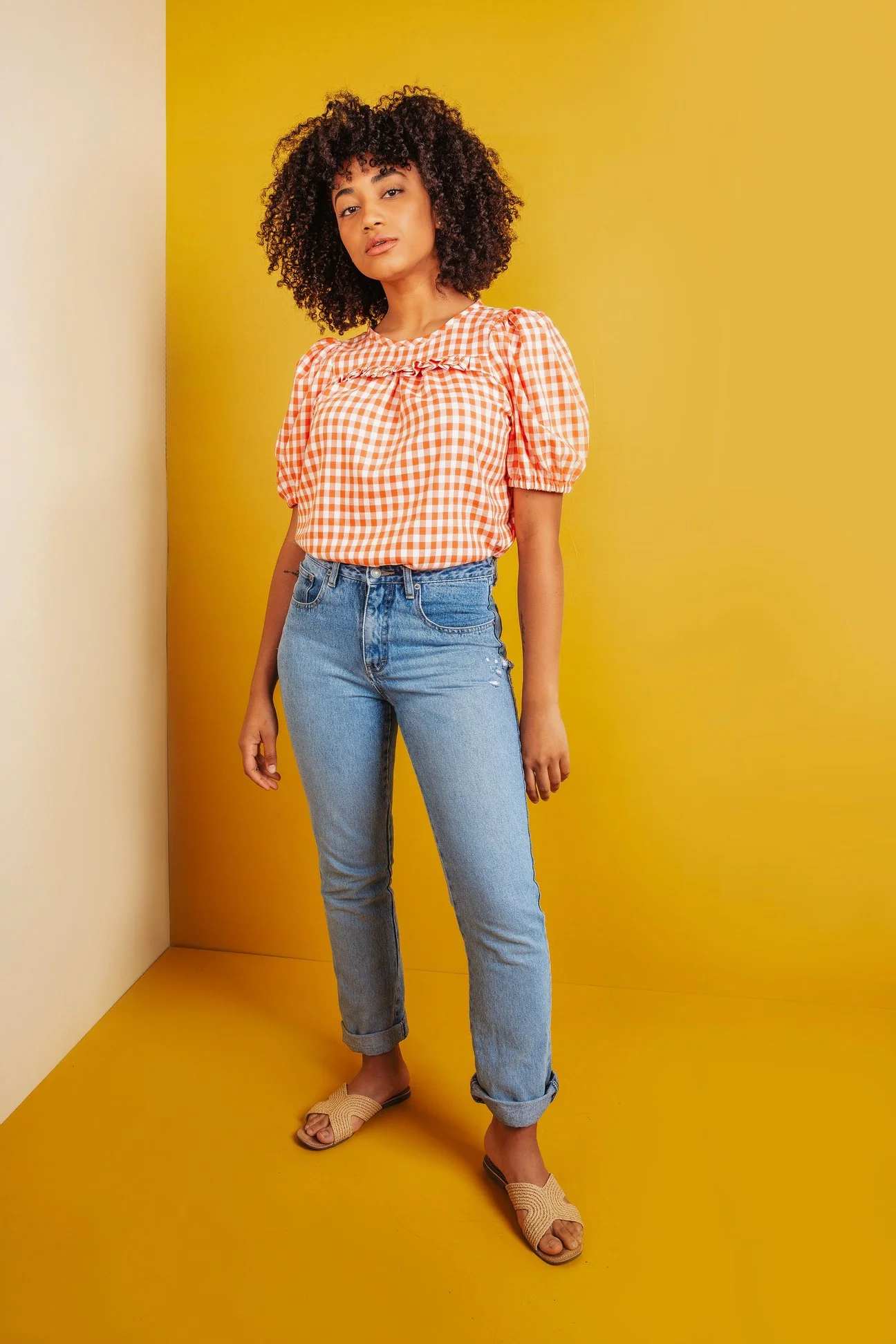 Friday Pattern Company Sagebrush Top