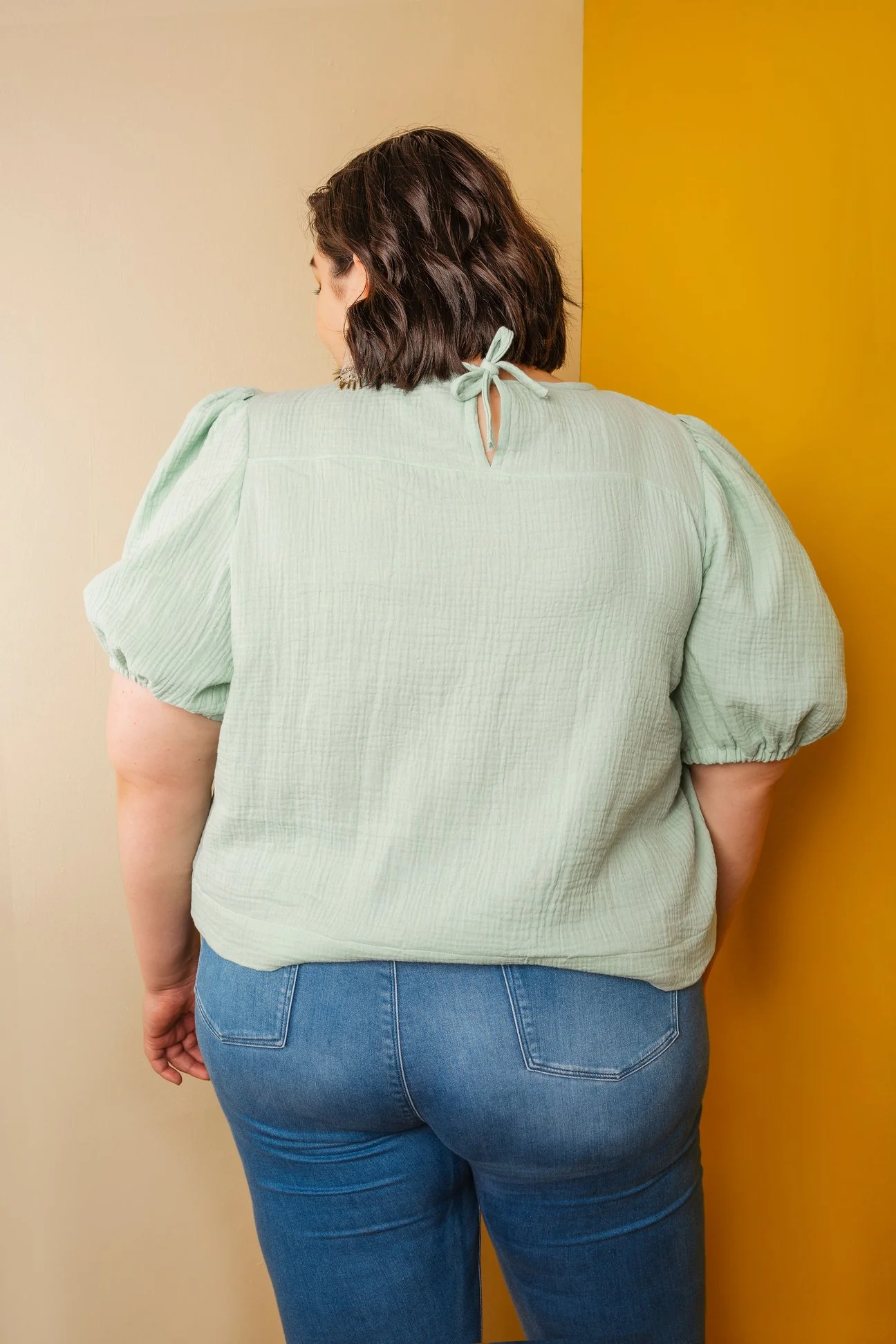 Friday Pattern Company Sagebrush Top - Image 10