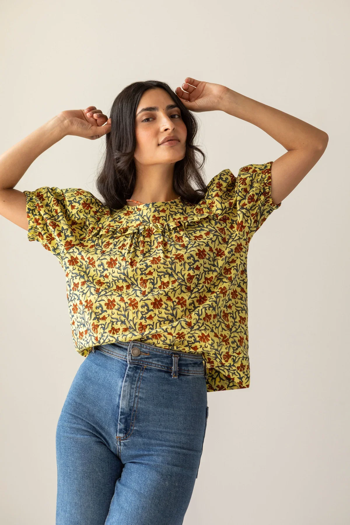 Friday Pattern Company Sagebrush Top - Image 13